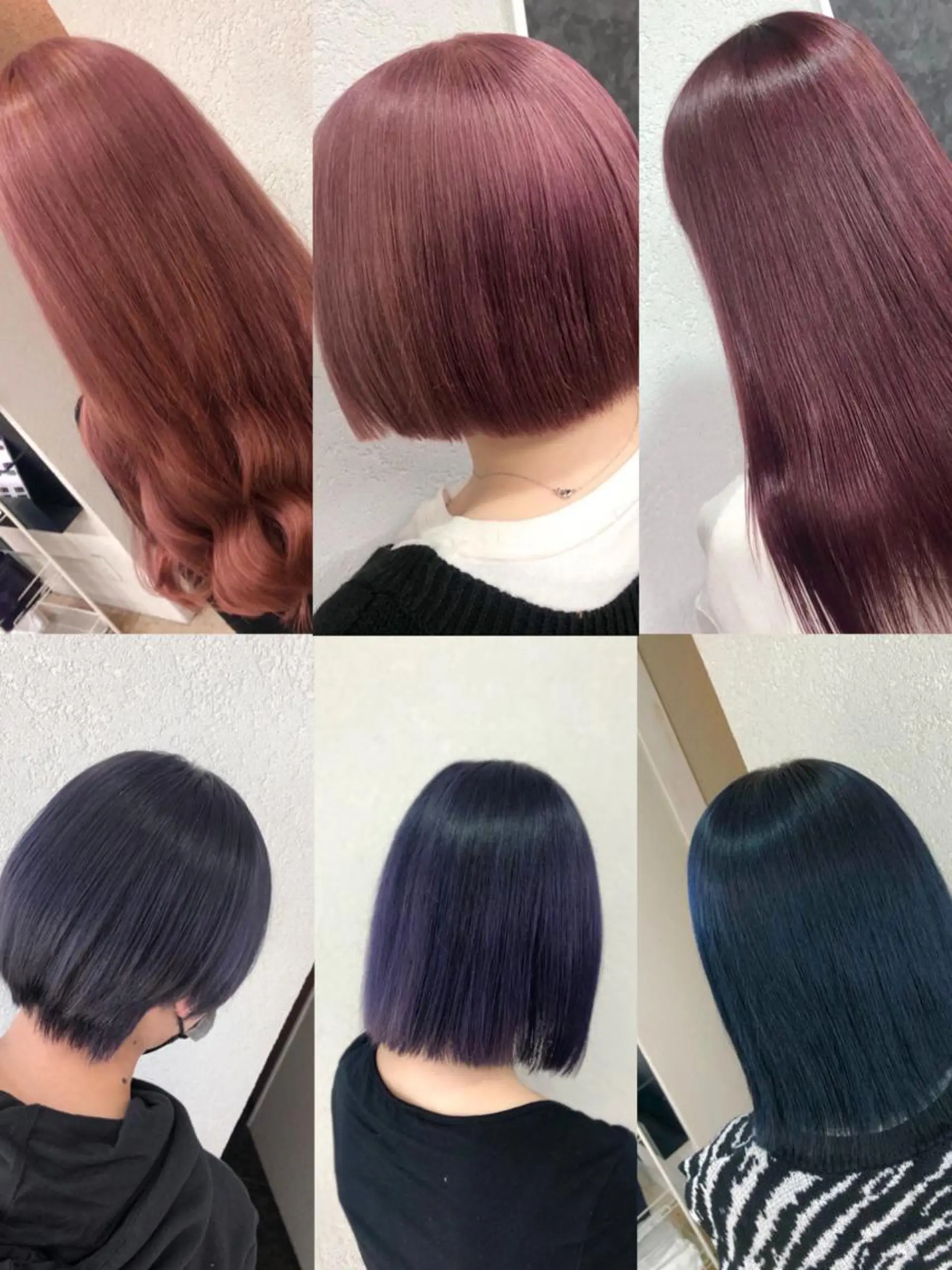 ロング カラー 髪質改善縮毛矯正× 艶髪カラー板垣智大のヘアスタイル