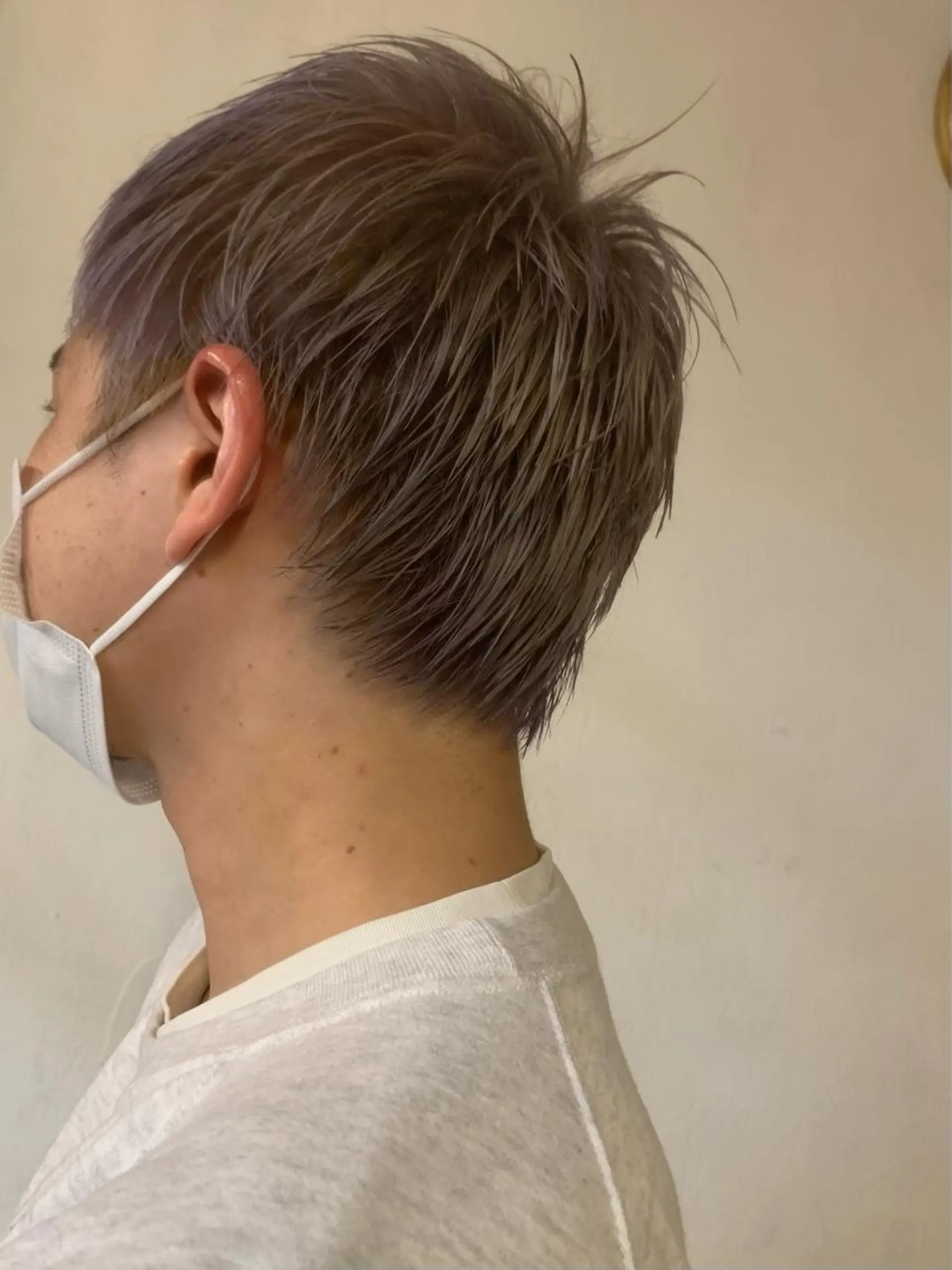 カラー メンズ Joh/メンズカット /レイヤー/ブリーチのヘアスタイル