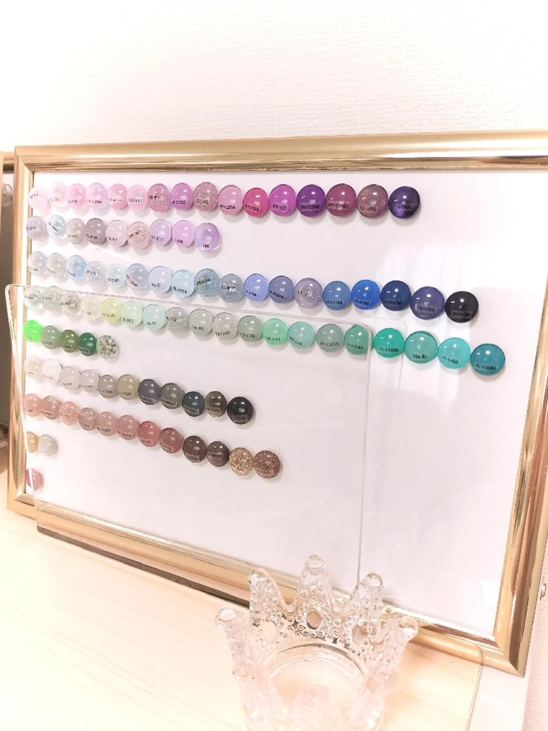 ネイル Nail salon Tiary オーナーのネイルデザイン