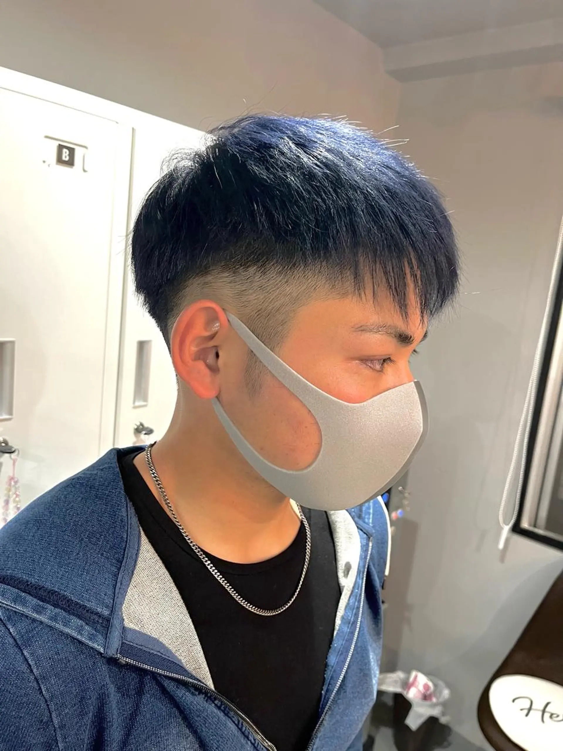 メンズ ヘアカラー トリートメント Sherry所属・川尻 詩織のヘアスタイル