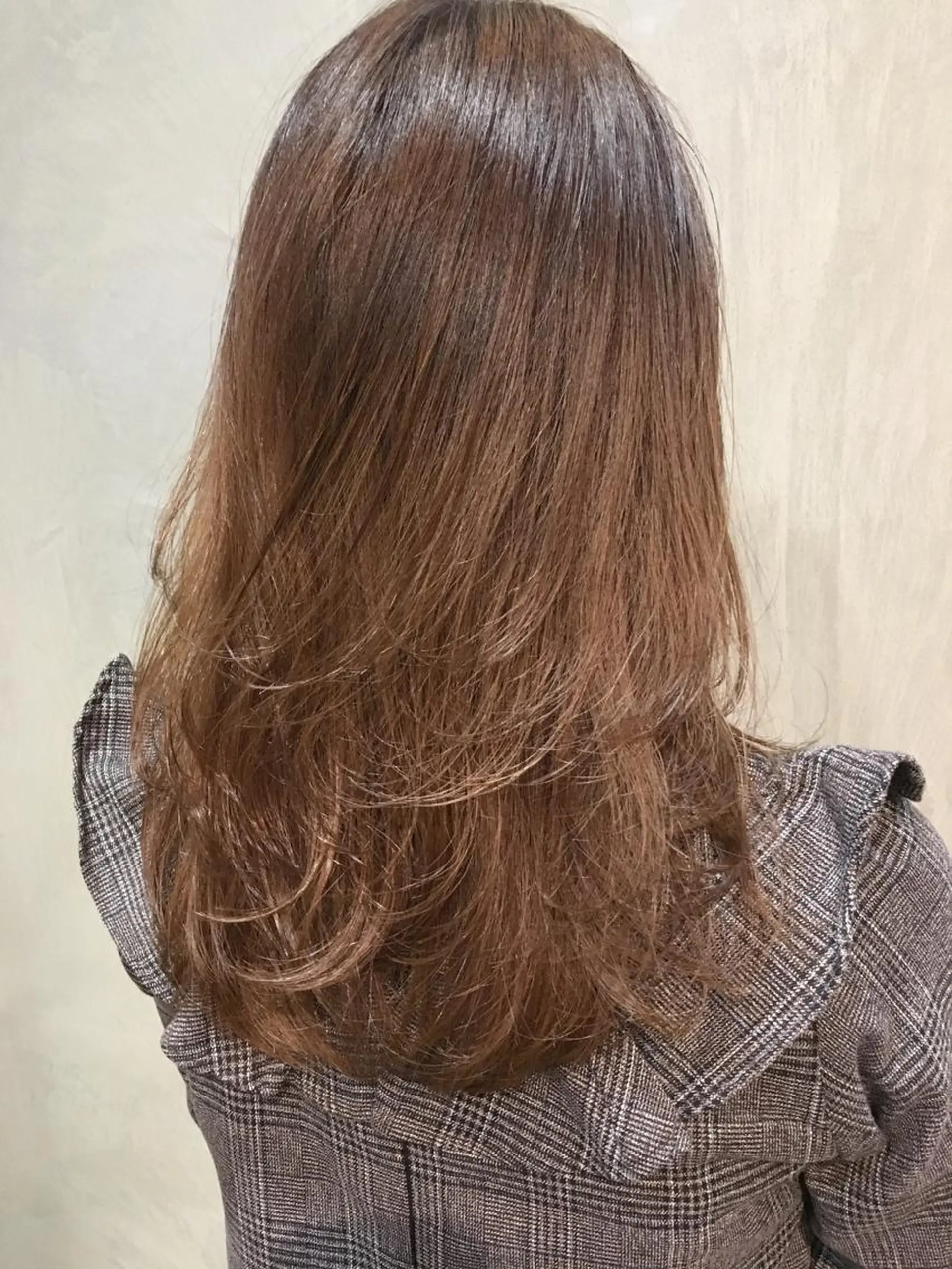 ロング カラー 🩷🍭中津・梅田 エリア🍬💜のヘアスタイル