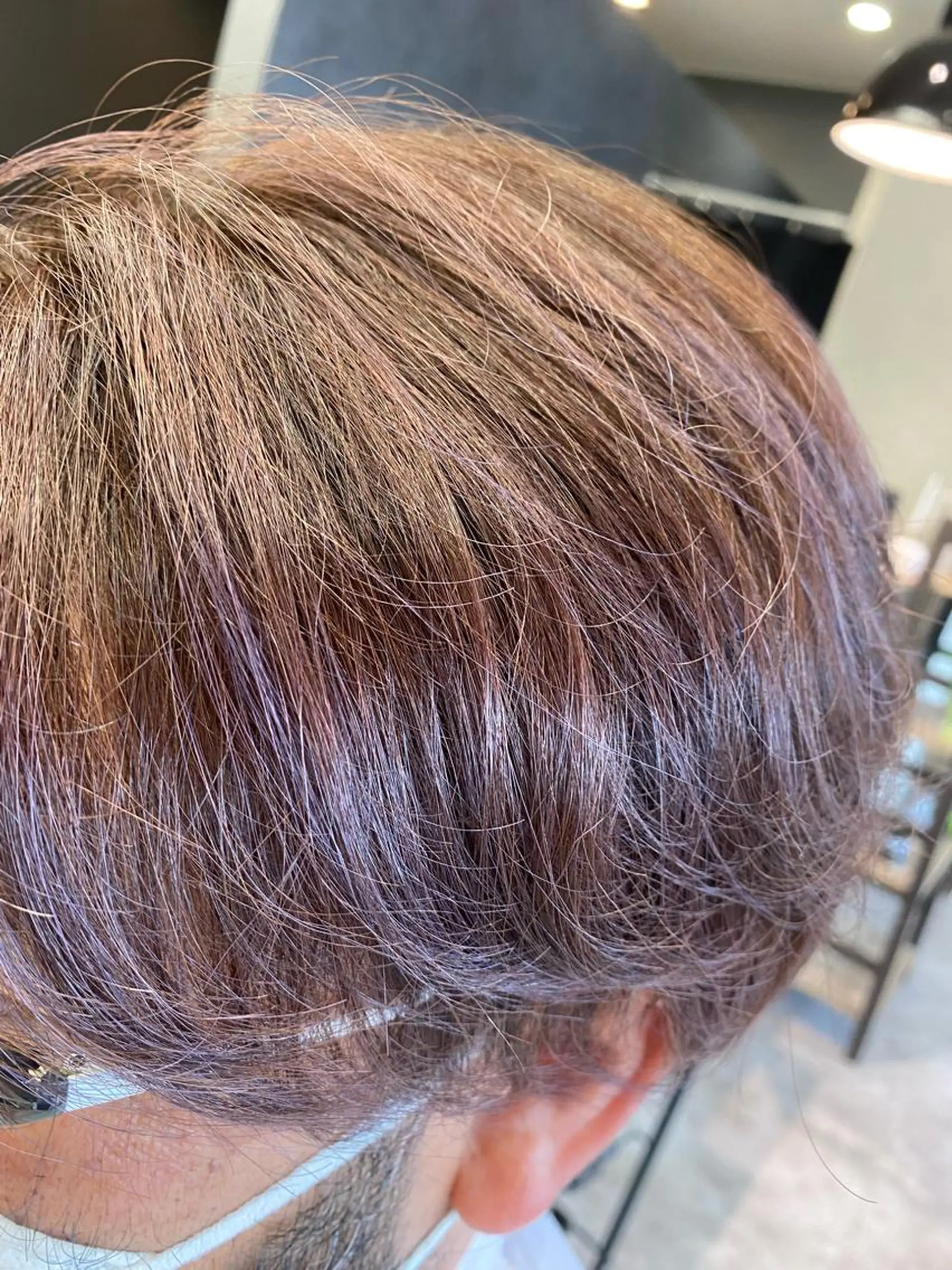 カラー メンズ 🕶️佐藤 海李🐏のヘアスタイル