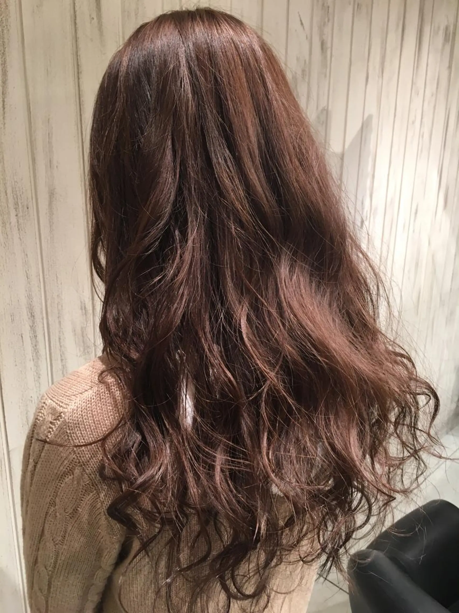 ロング FENICE onthe beach所属・永井大樹✨ 透明感カラー✨のヘアスタイル