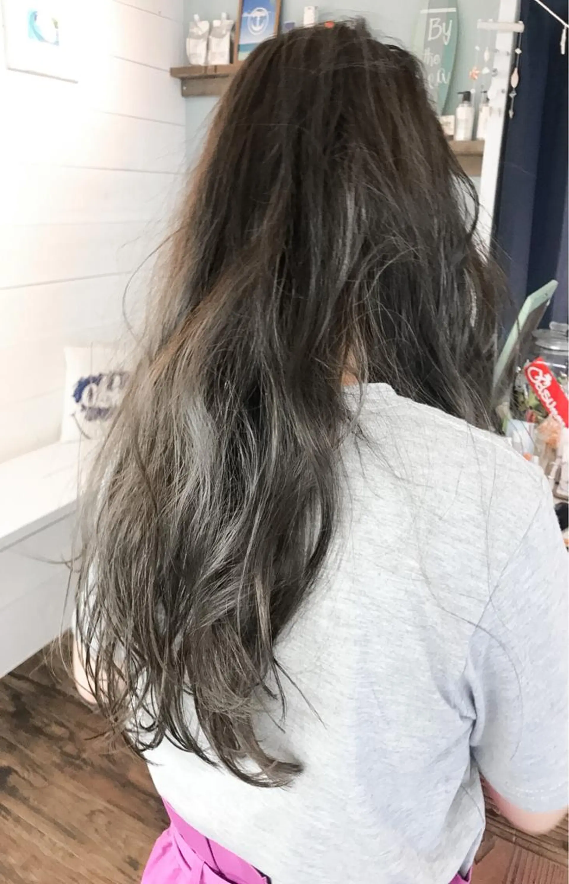 ロング salowin 原宿店所属・髪質改善ULTOWA 縮毛矯正モリムラのその他イメージ