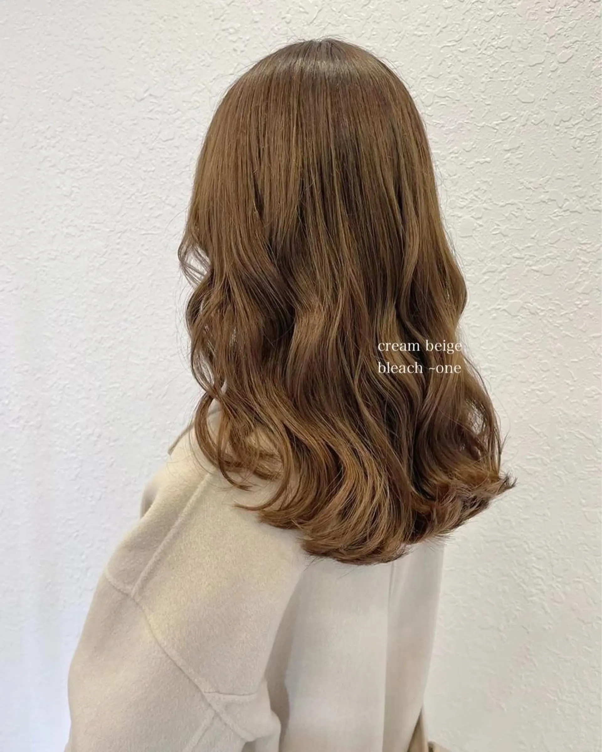 セミロング Parve  Mix /板野妃莉のヘアスタイル