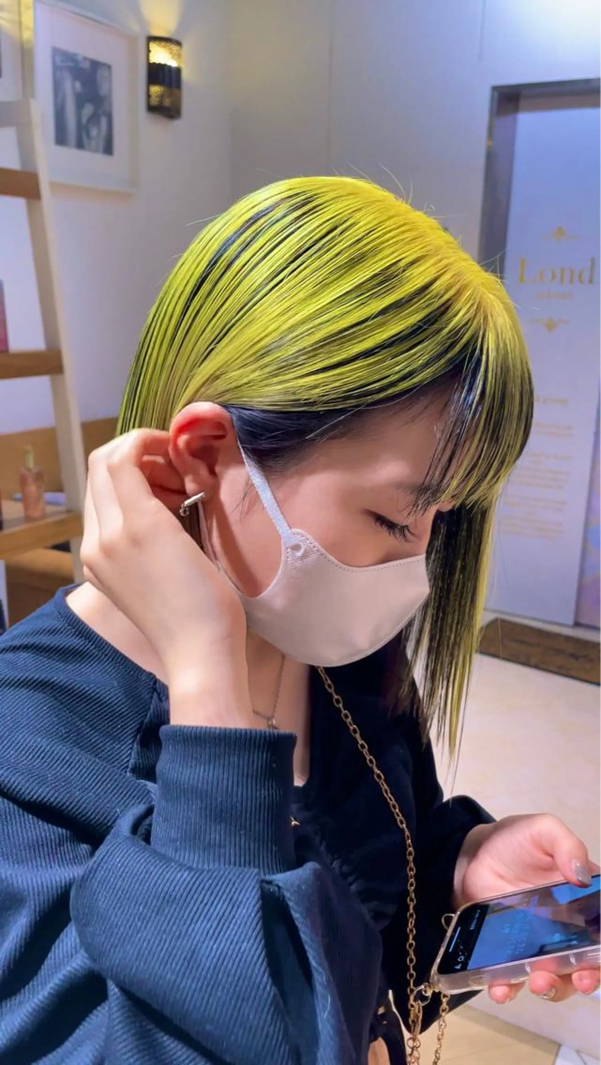 カラー インナーカラー 🥇KEN /人気指名殺到中‼️のヘアスタイル