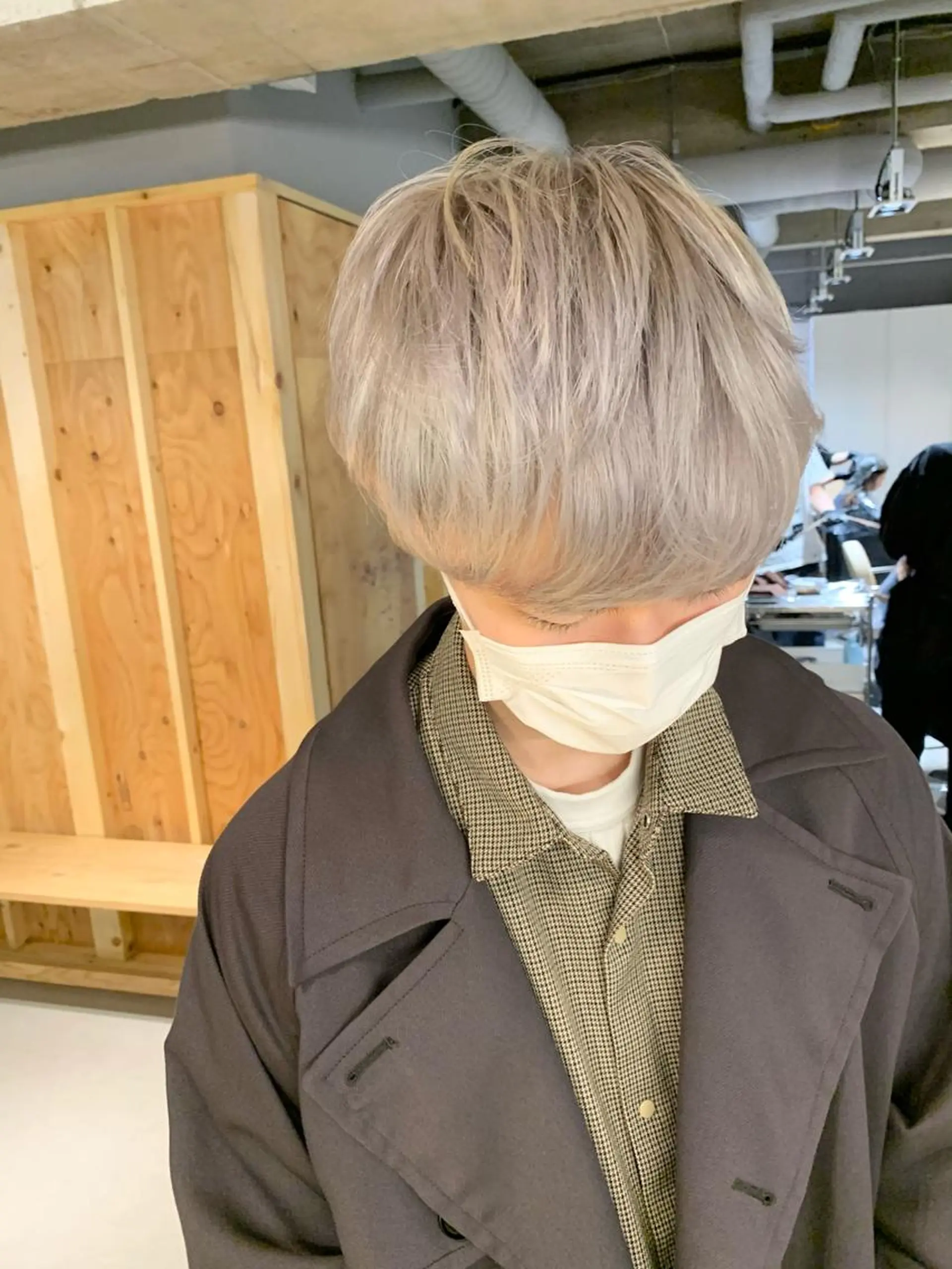 ショート カラー tension 【テンション】のヘアスタイル