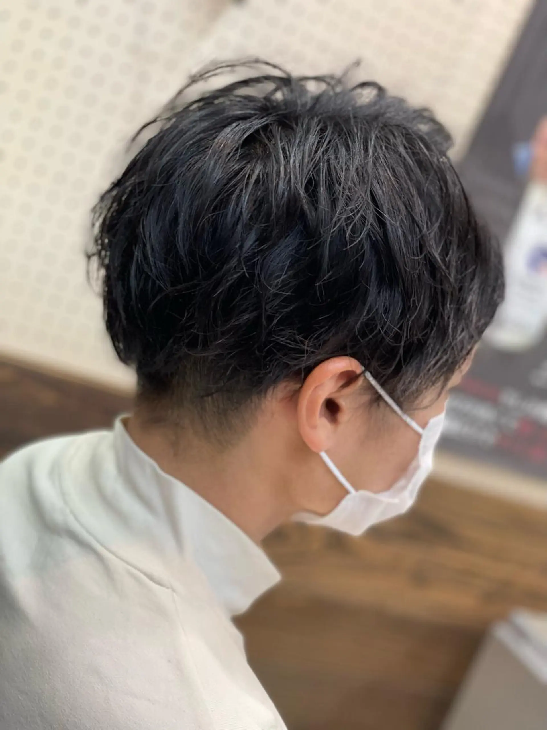 ミディアム カットハウススペース人形町所属・袴田 俊平のヘアスタイル