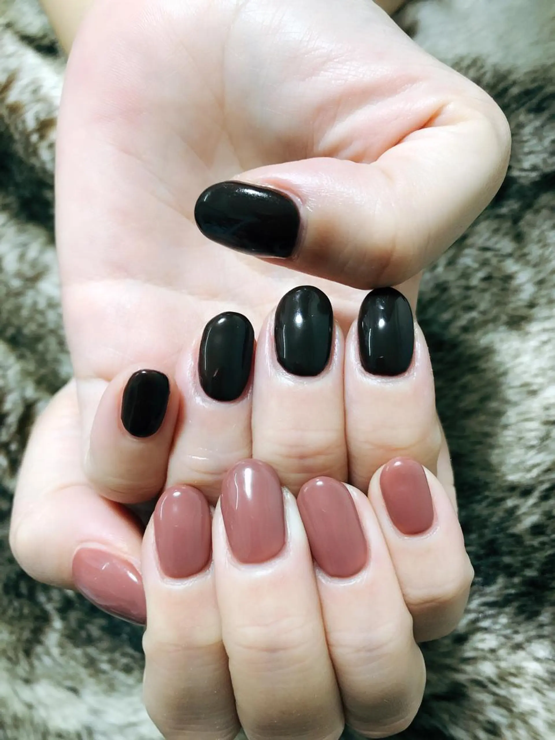 ネイル ワンカラーネイル kiki nail 二子玉川のネイルデザイン