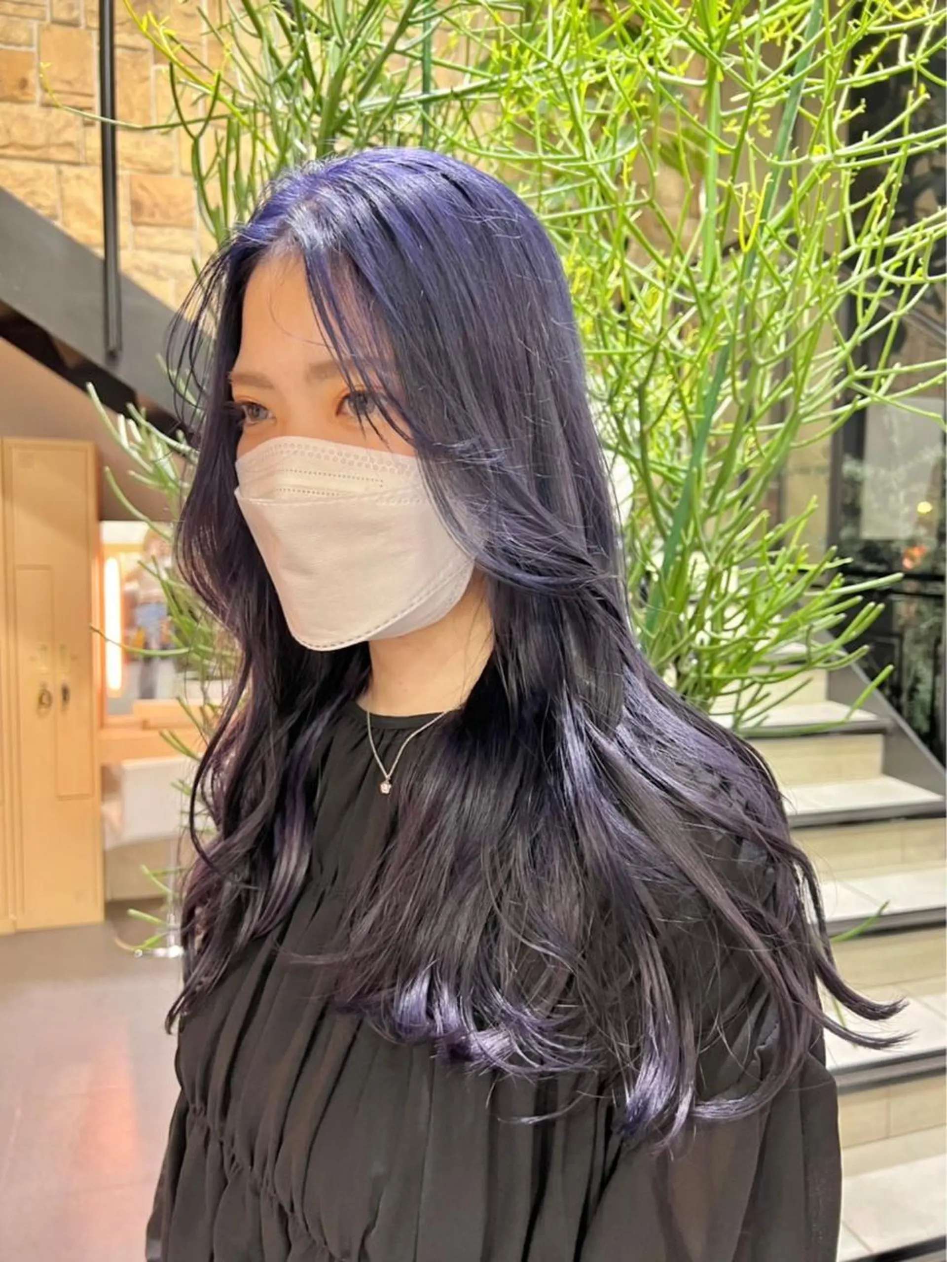 ロング ヘアカラー ネイリスト/ ヘアセット　hinaのヘアスタイル