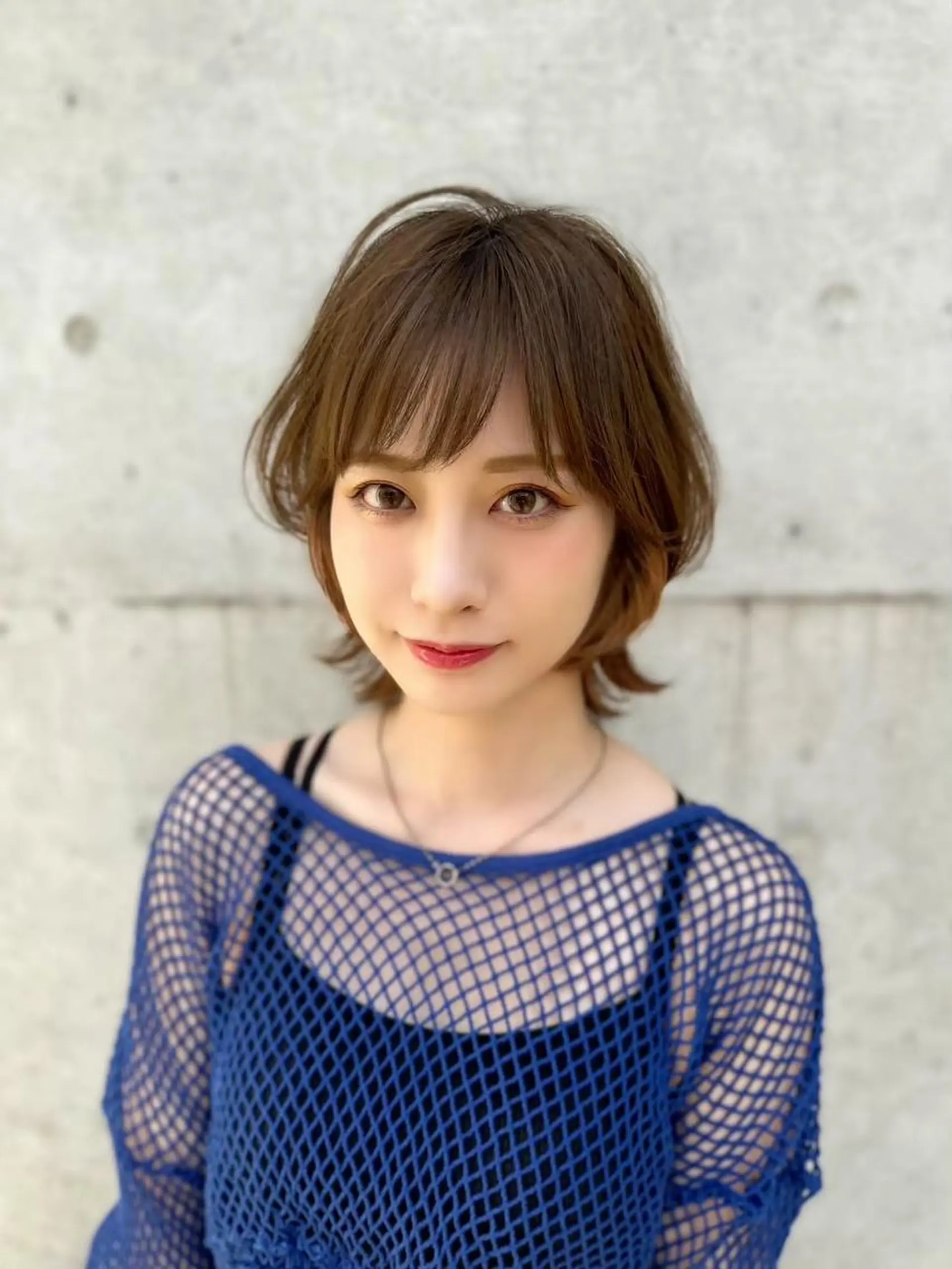 ショート 💚Forest Mirror💚のヘアスタイル