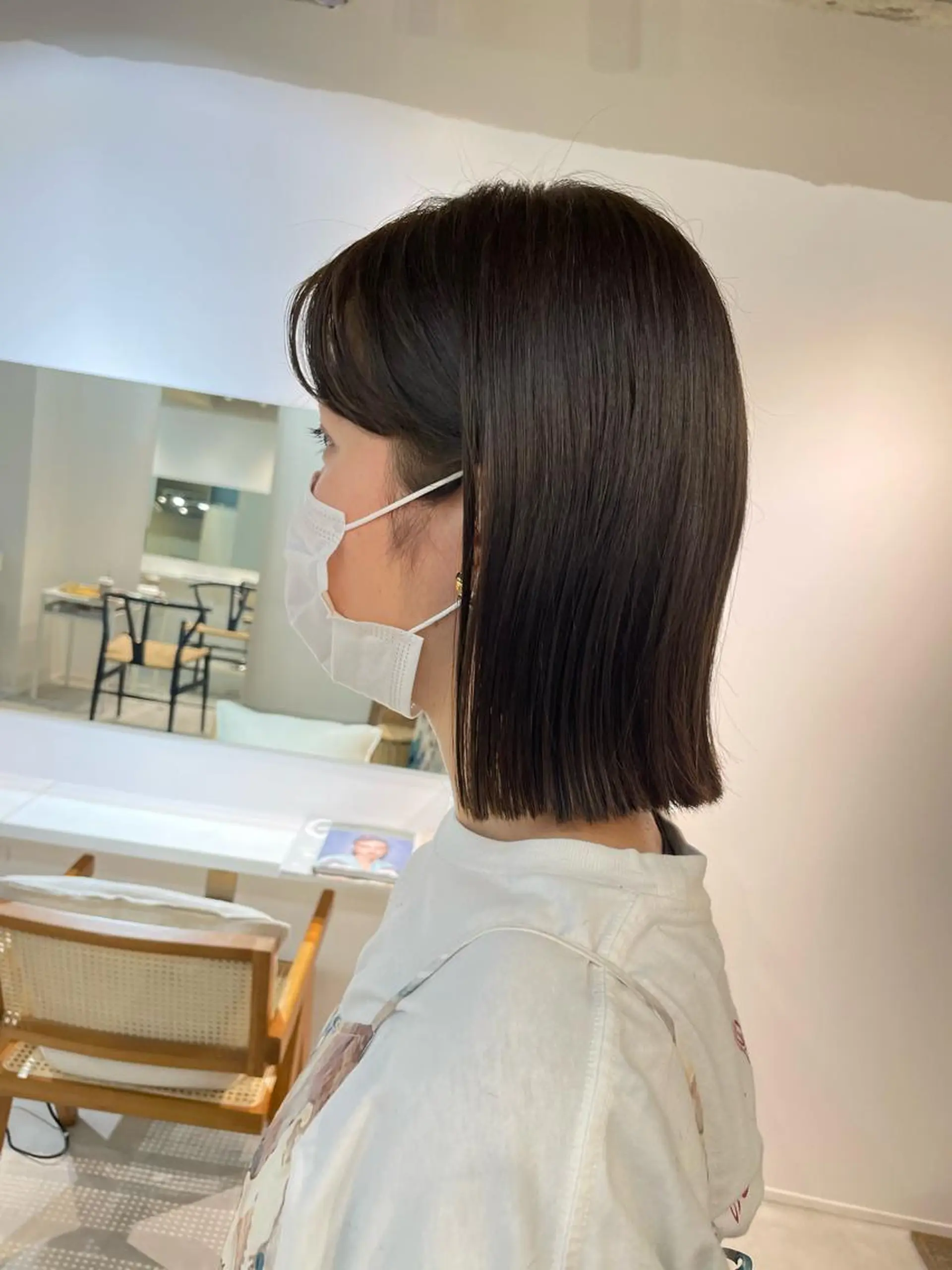 ミディアム ボブ fit/ madokaのヘアスタイル