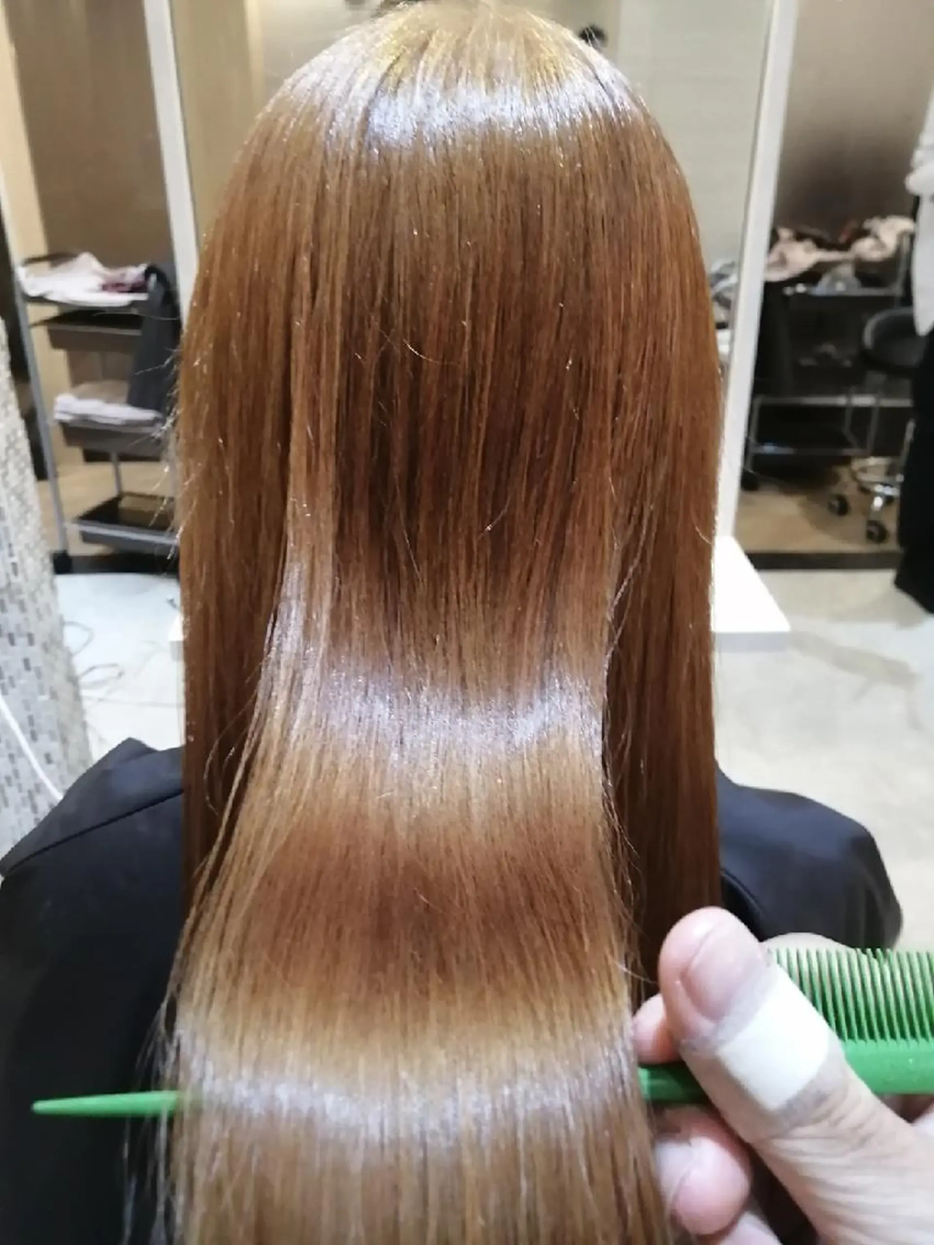 ロング 髪質改善 Avalon所属・Hiroshi ヒロシのヘアスタイル