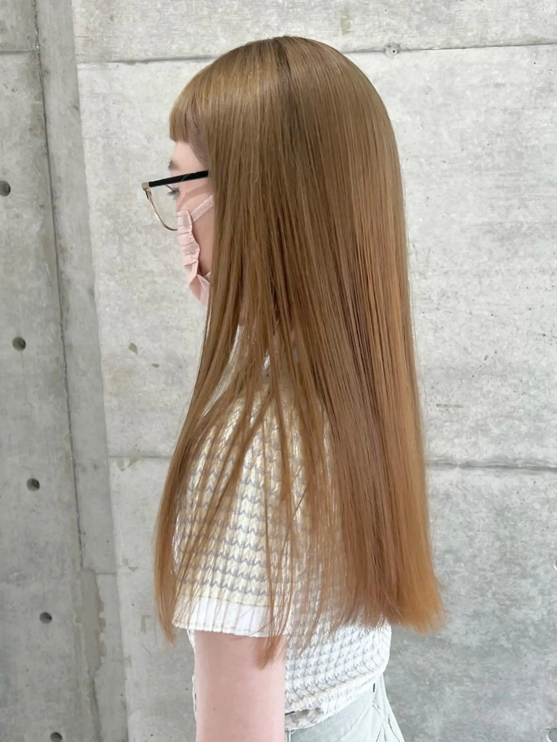 セミロング カラー 🎀ハイトーン/レイ ヤー/Reina🎀のヘアスタイル