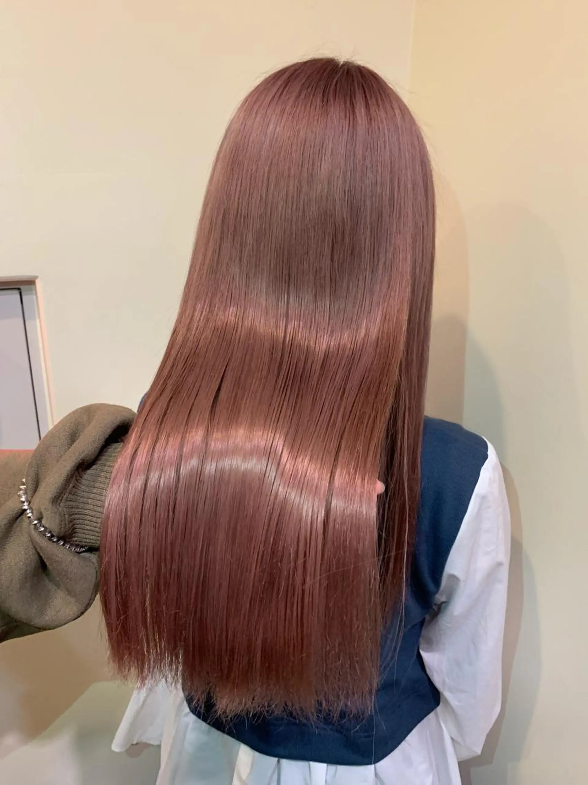 セミロング 【酸性ストレート】 宮下和明のヘアスタイル