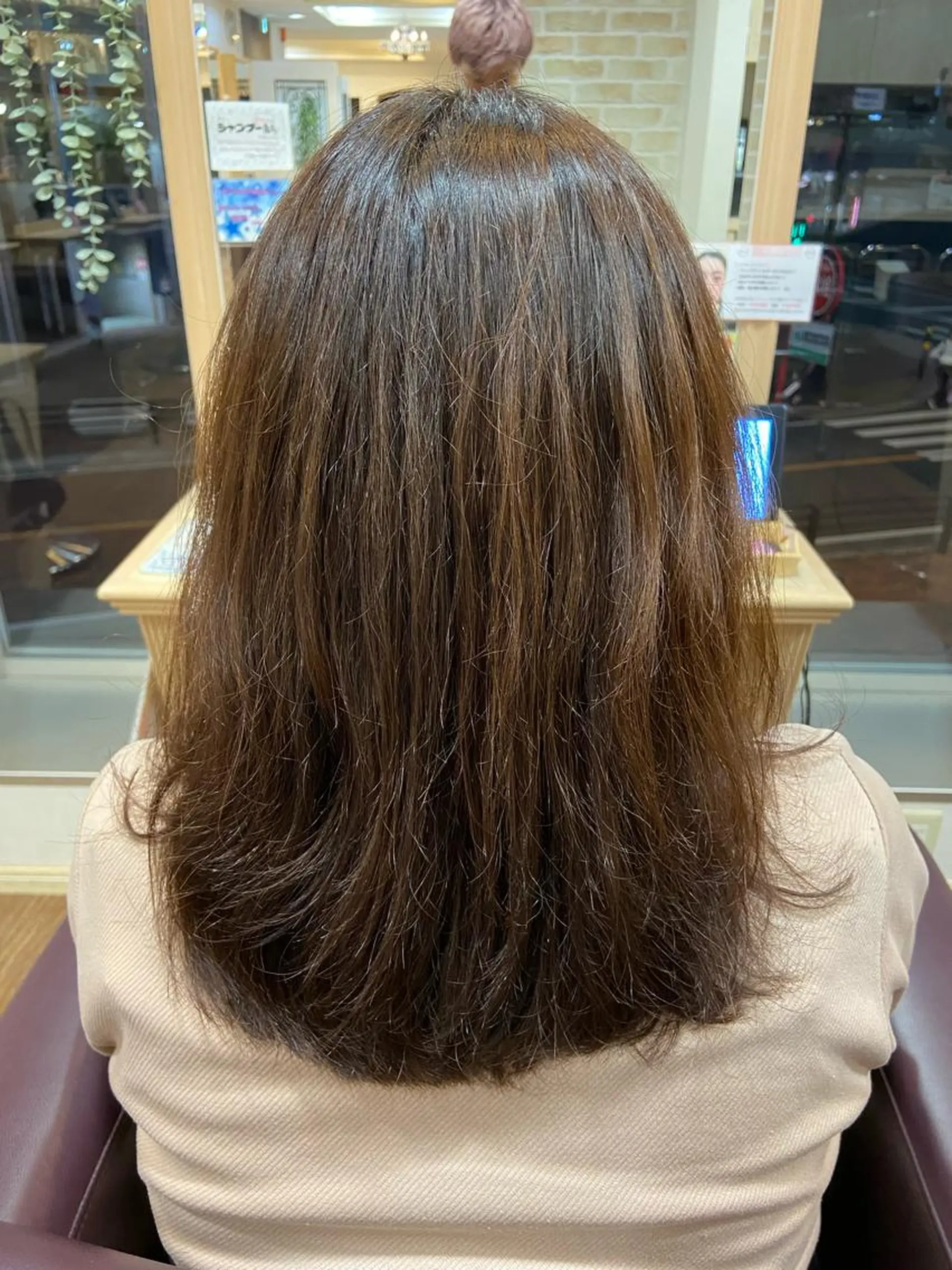 ミディアム VISAGE   join所属・コバヤシ ユウスケのヘアスタイル