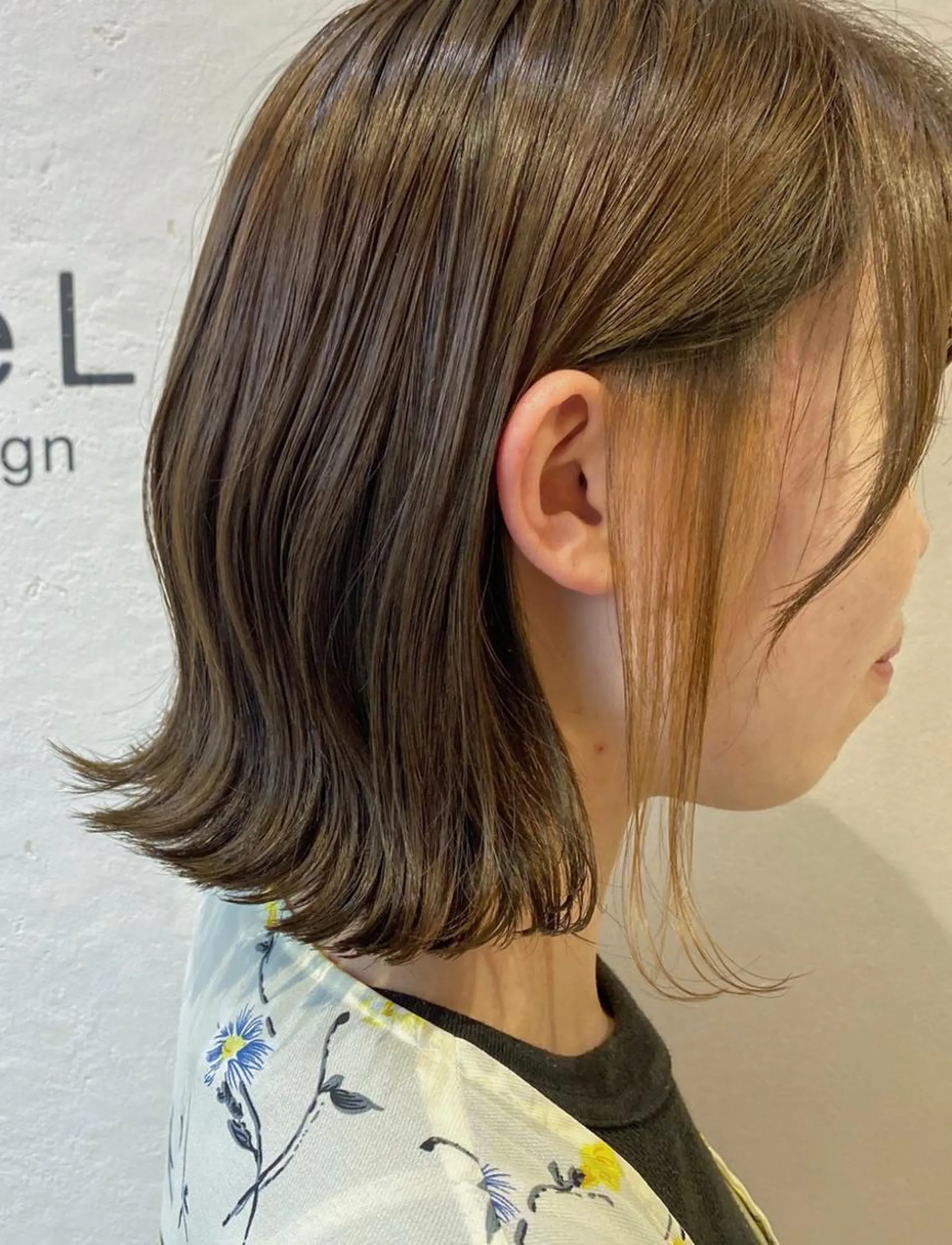 ショート カラー jill by gisel＿奥家のヘアスタイル