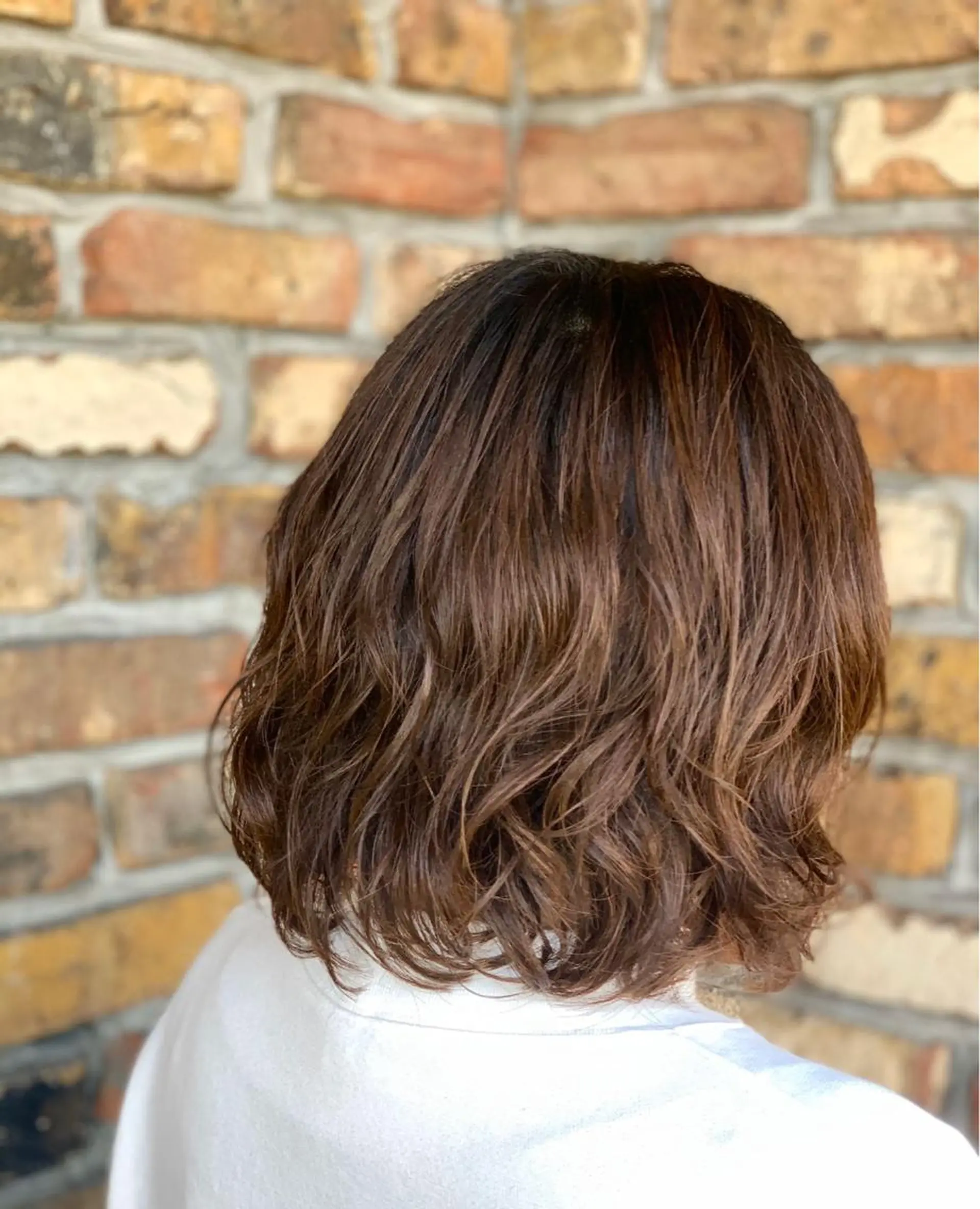 ミディアム パーマ 福 島のヘアスタイル