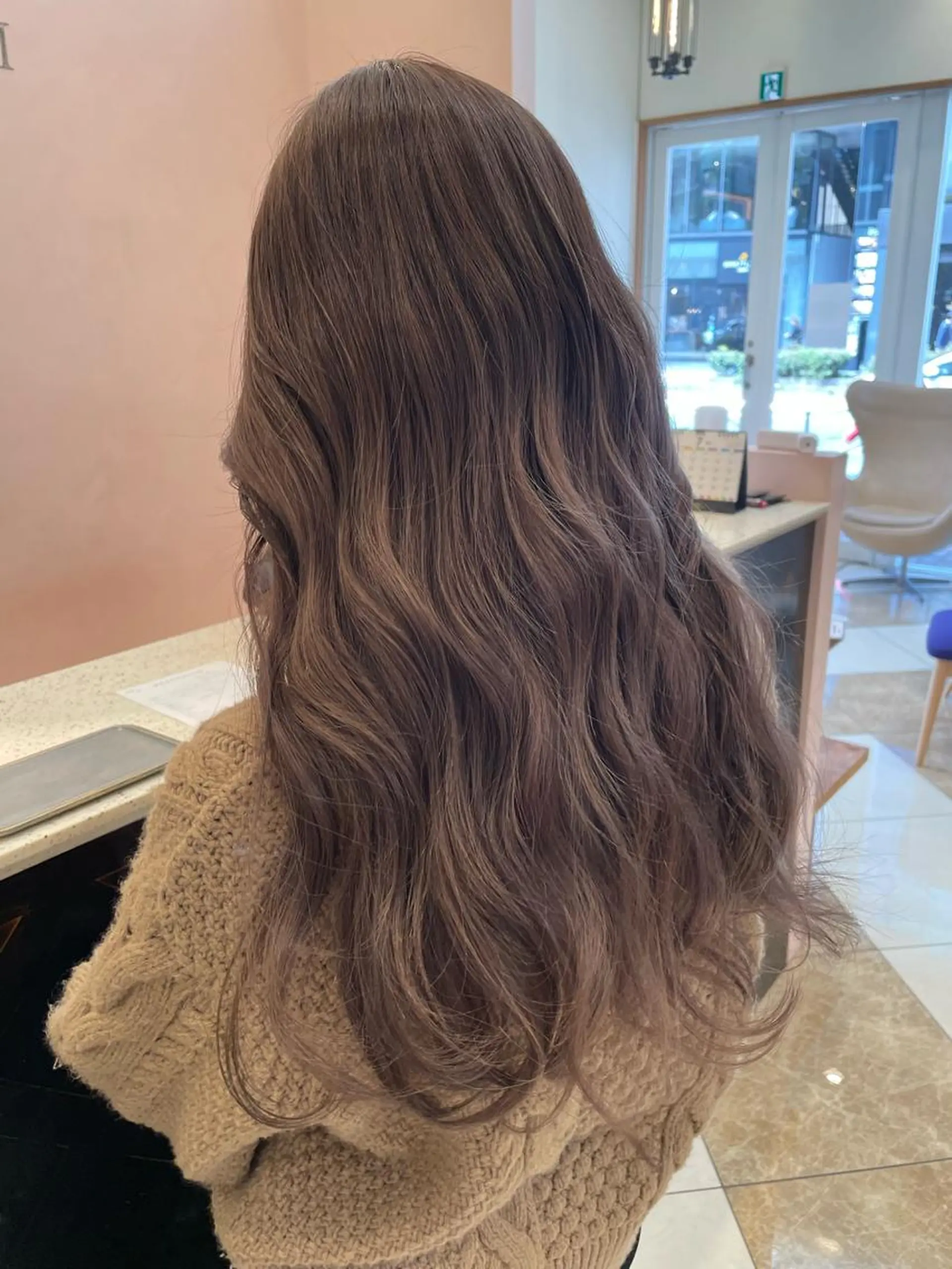 ロング カラー uyu所属・♡kyoka /  uyu♡のヘアスタイル