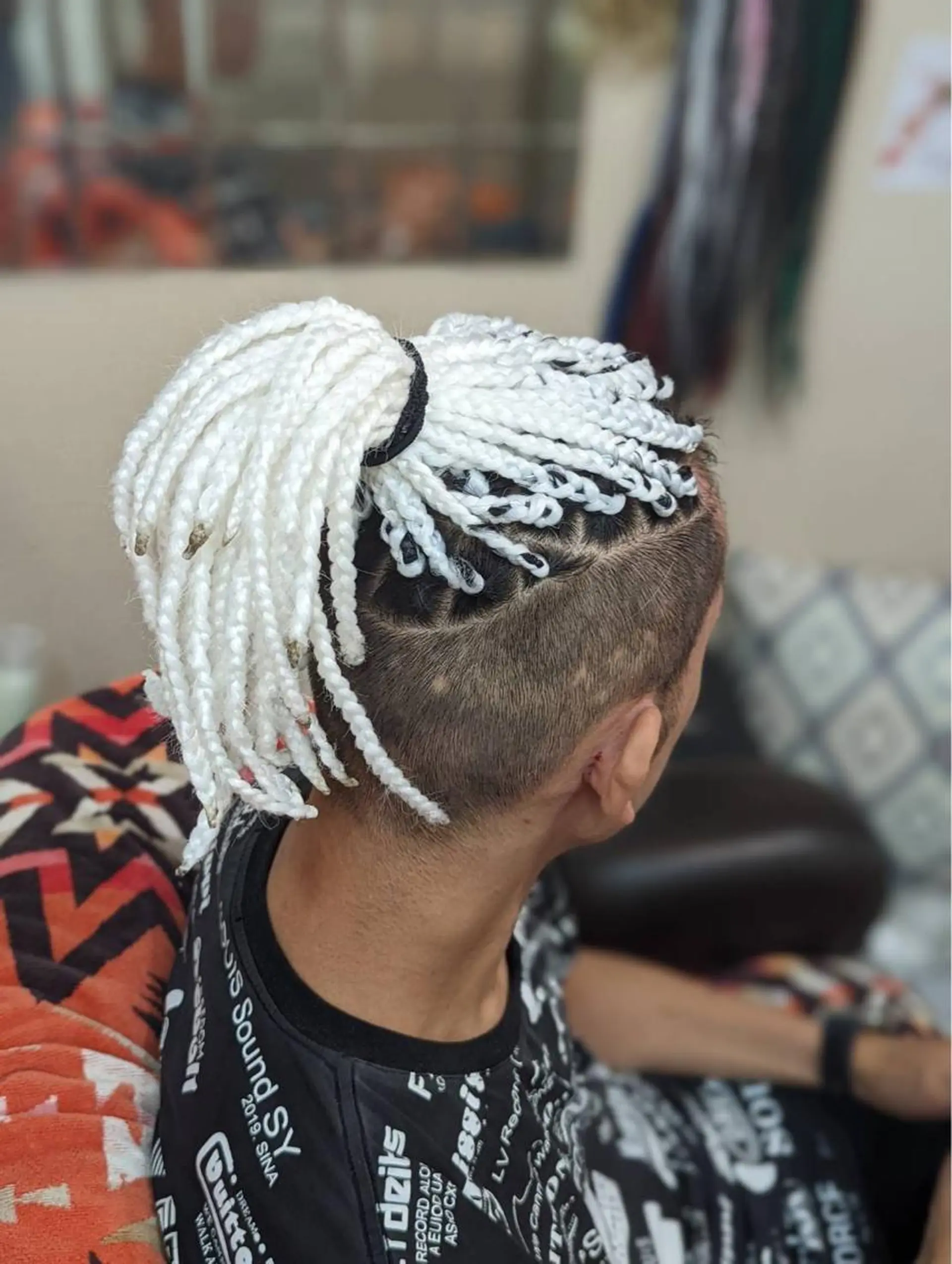 ショート エクステ scamp所属・井島 翠のヘアスタイル