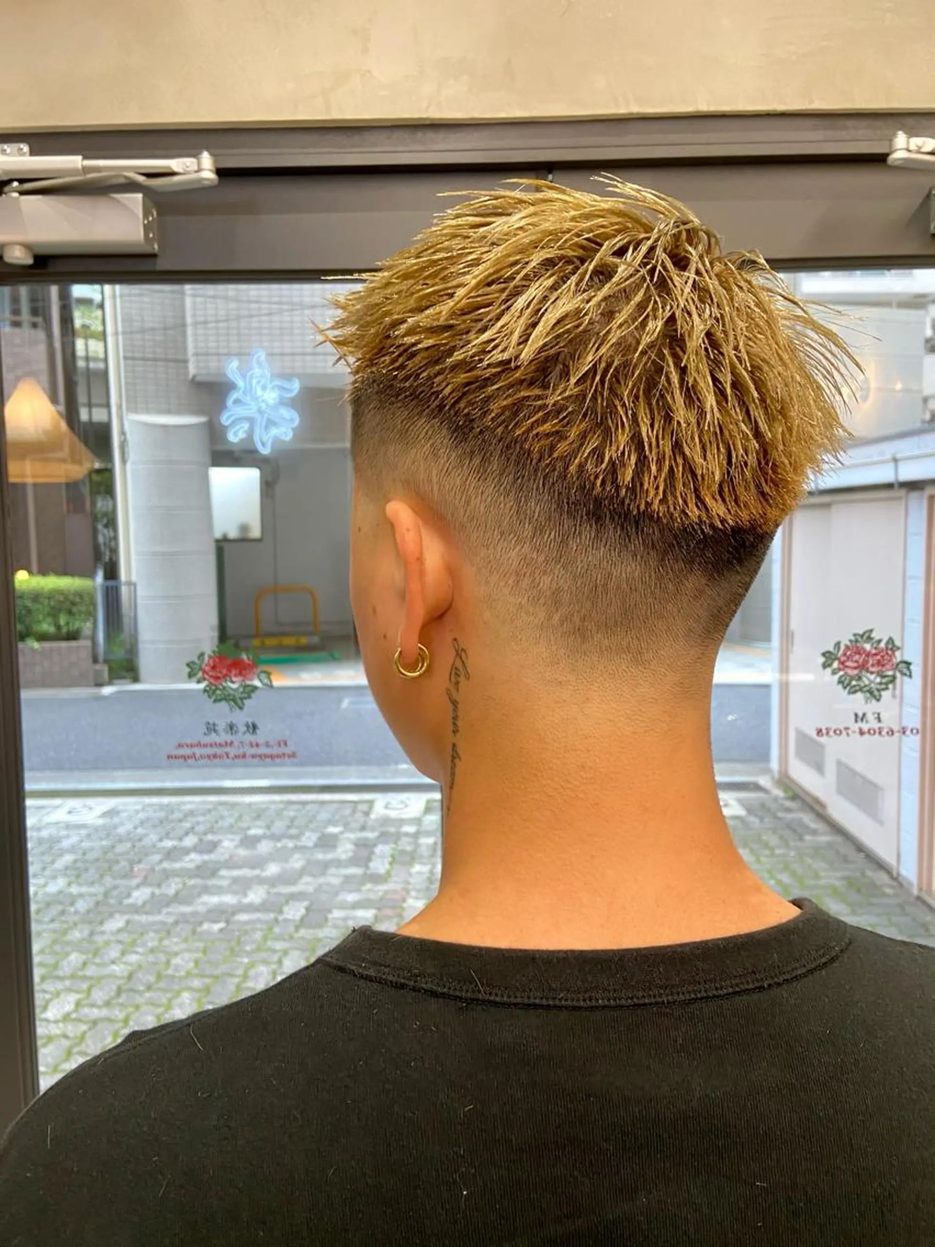 ショート メンズ カット ヘアカラー トリートメント FM【エフエム】HAVANA所属・💈圧倒的メンズ特化 明大前美容師💈のヘアスタイル