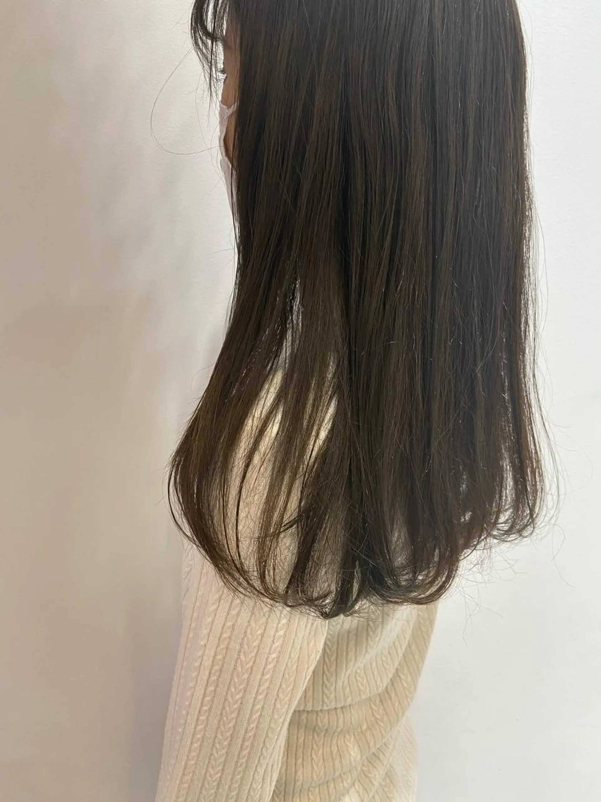 セミロング カラー カット ヘアカラー トリートメント 🐺ウルフ/レイヤー 似合わせ‎🤍沙羅のヘアスタイル