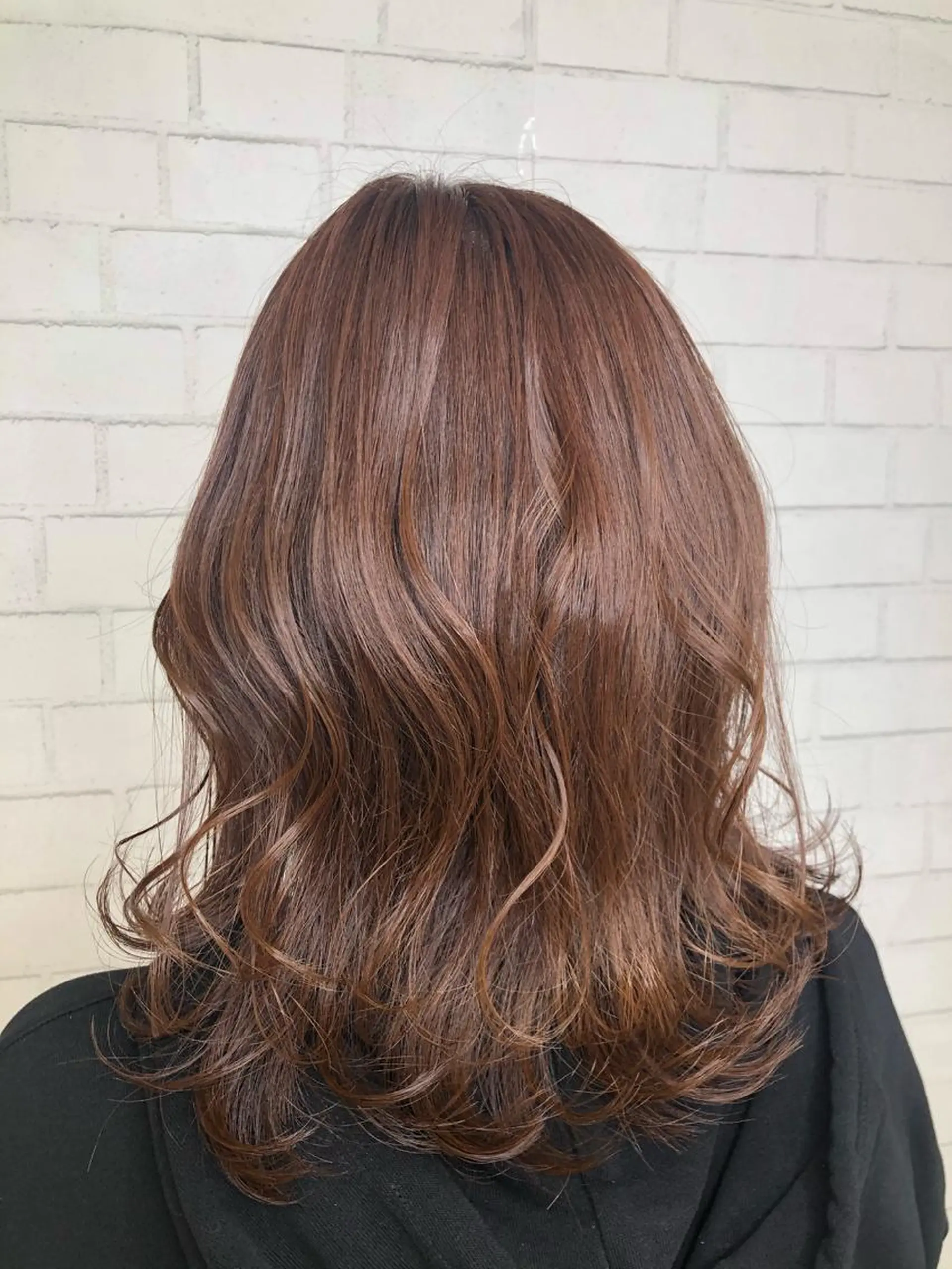 ミディアム カラー ✂️ｼｮｰﾄの匠✂️ 國井慎平のヘアスタイル