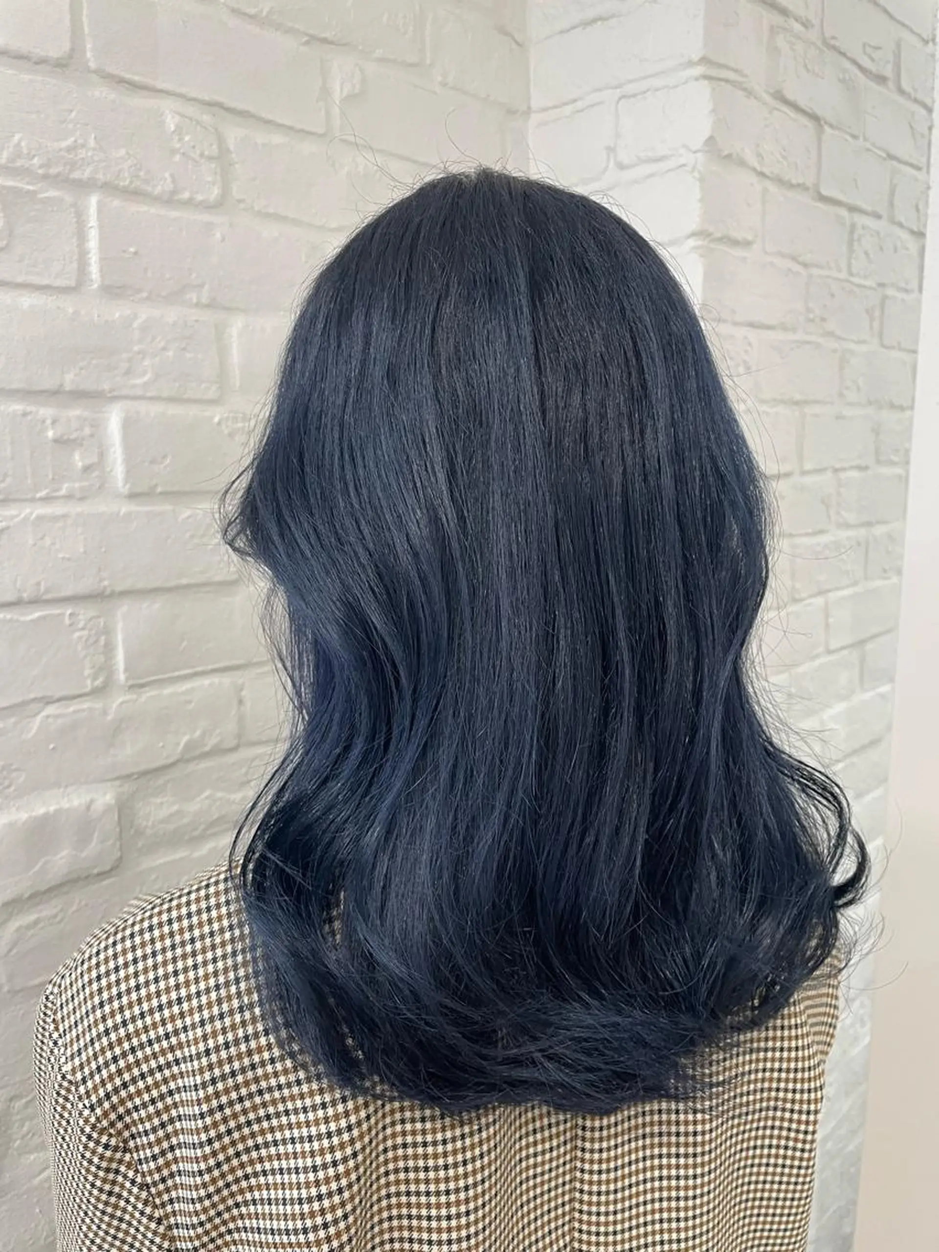 セミロング ヘアカラー 最新韓国本場ヘア 🇰🇷榎本明日香のヘアスタイル