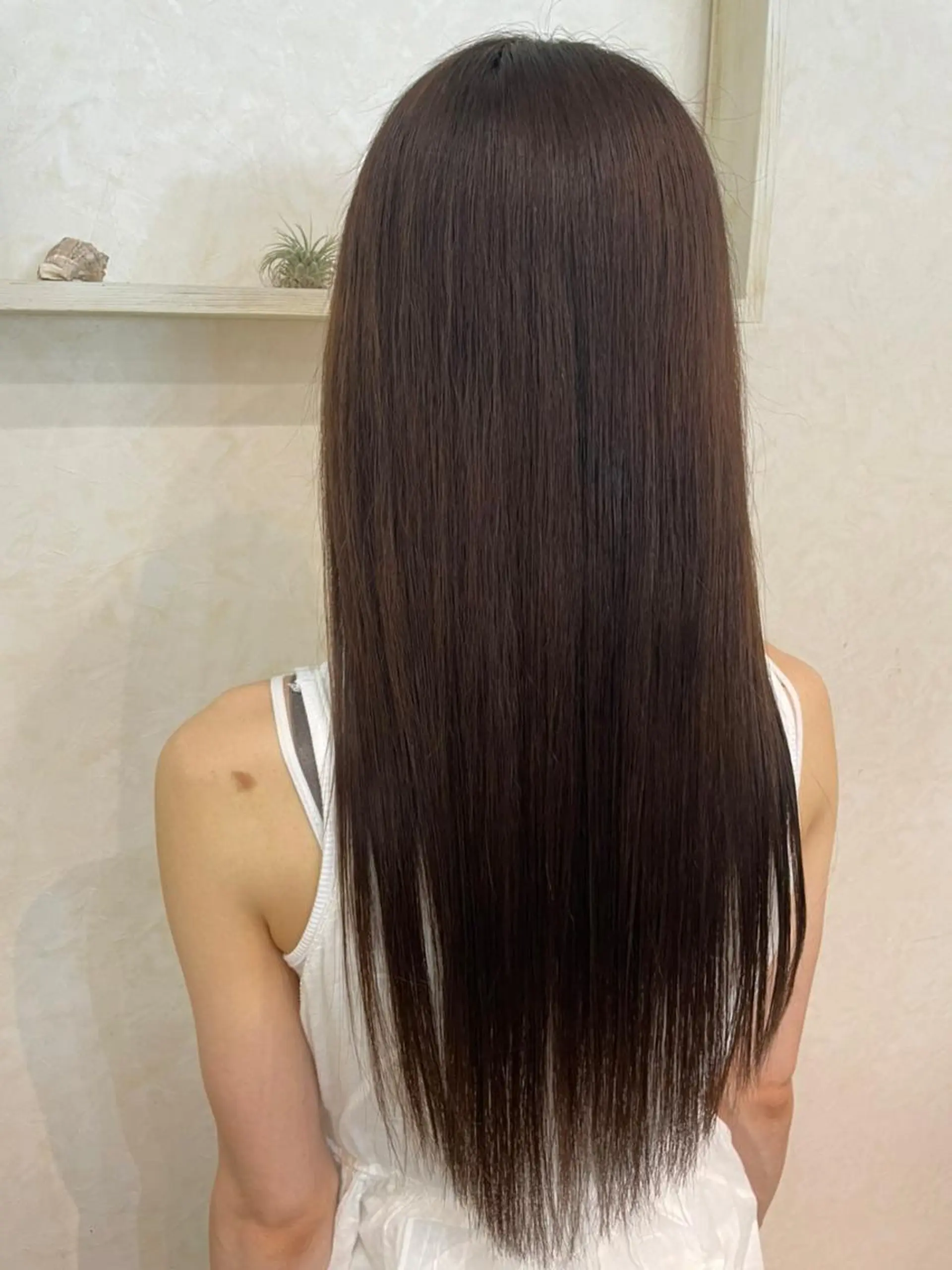 セミロング ヘアアレンジ パーマ カラー セミロングパーマ バレイヤージュ ブリーチ ケアブリーチ デザインカラー ヘアカラー 【N°deseo】 吉祥寺のヘアスタイル