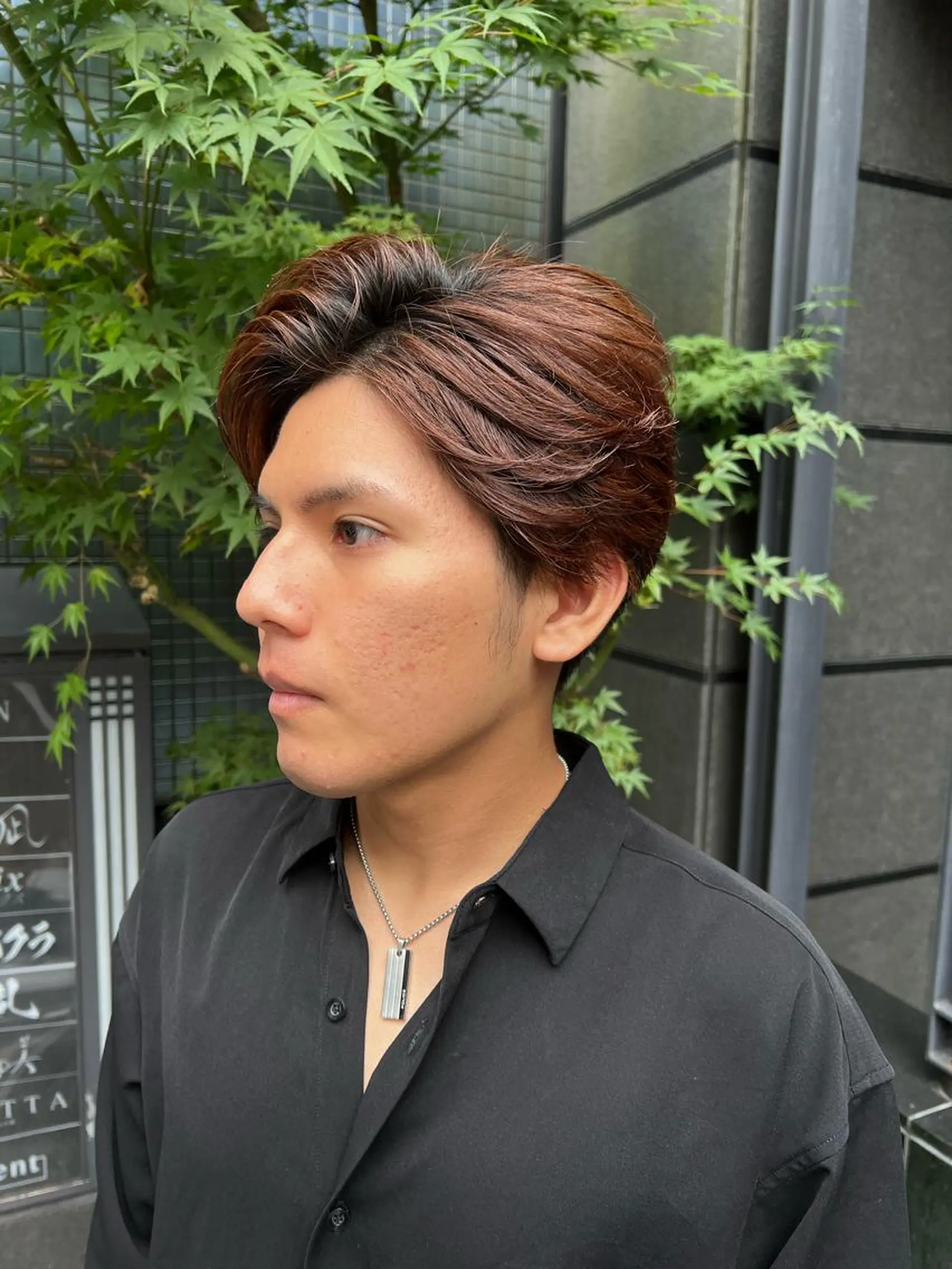 ショート カット salowin所属・吉ヶ別符 亮祐のヘアスタイル