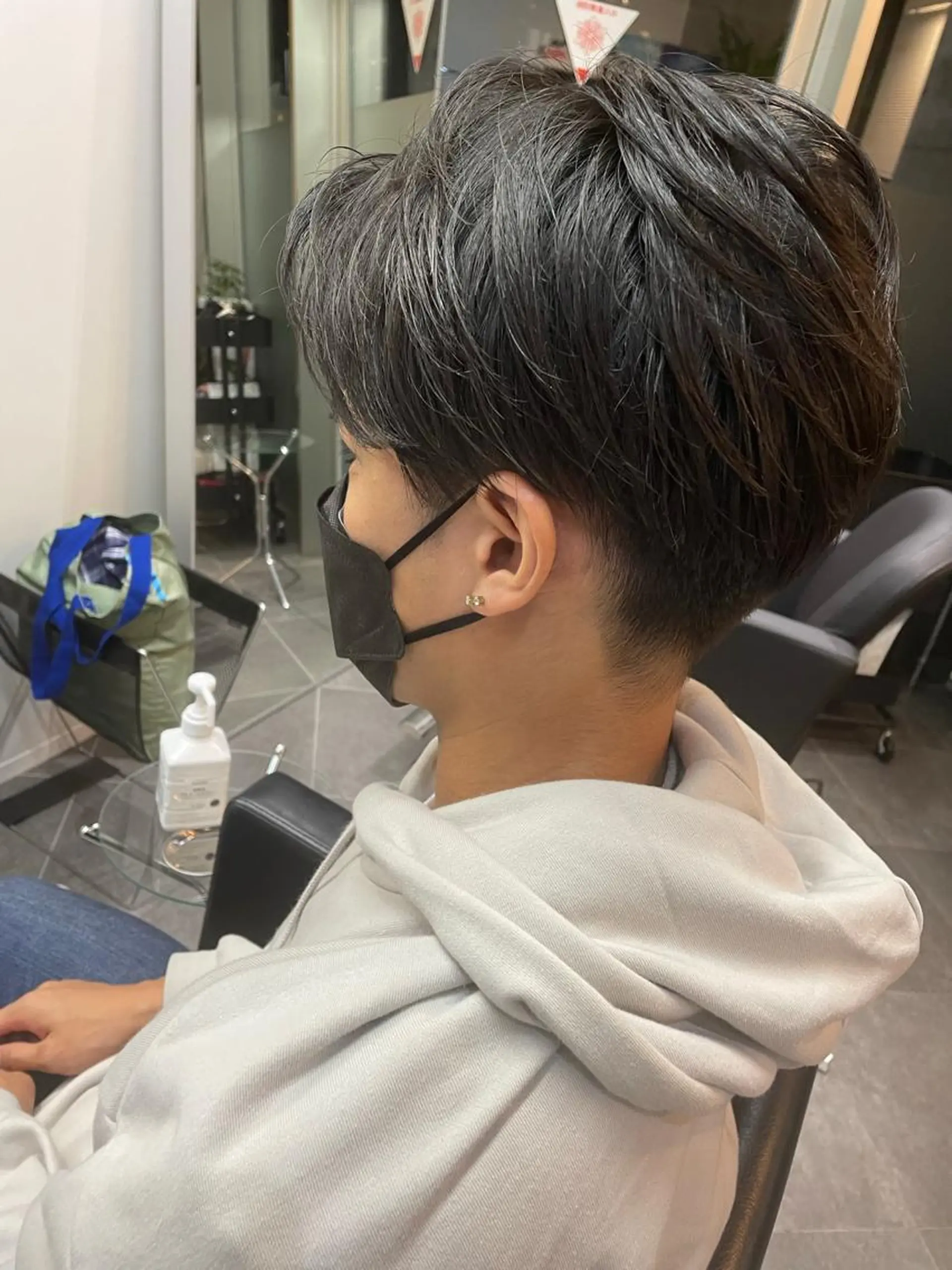 メンズ カット YinYang所属・川﨑 章弘のヘアスタイル