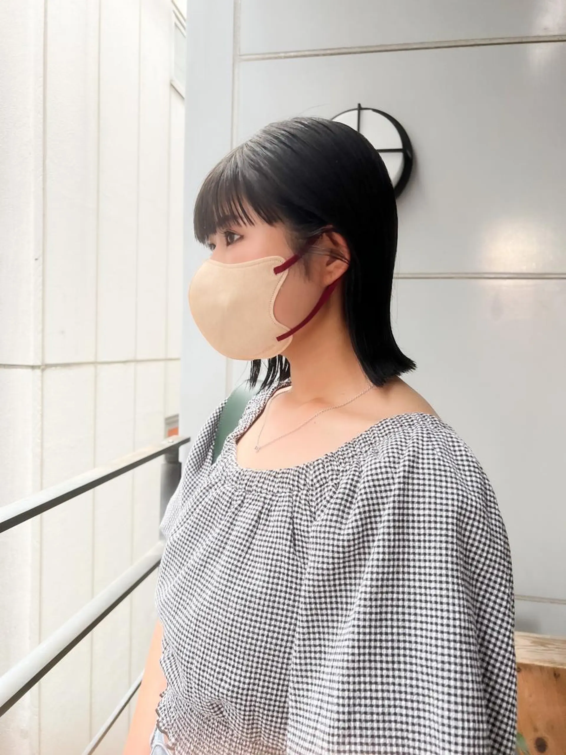 ショート カラー パーマ ボブ 外ハネヘア スパイキーショート/ メンズヘア/hugeのヘアスタイル