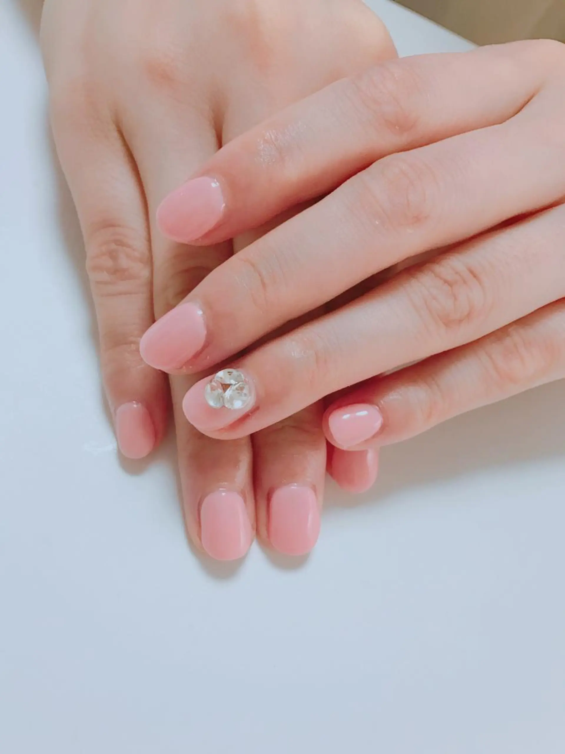 ネイル シンプルネイル 【カメレオン】 上村 祥子のヘアスタイル