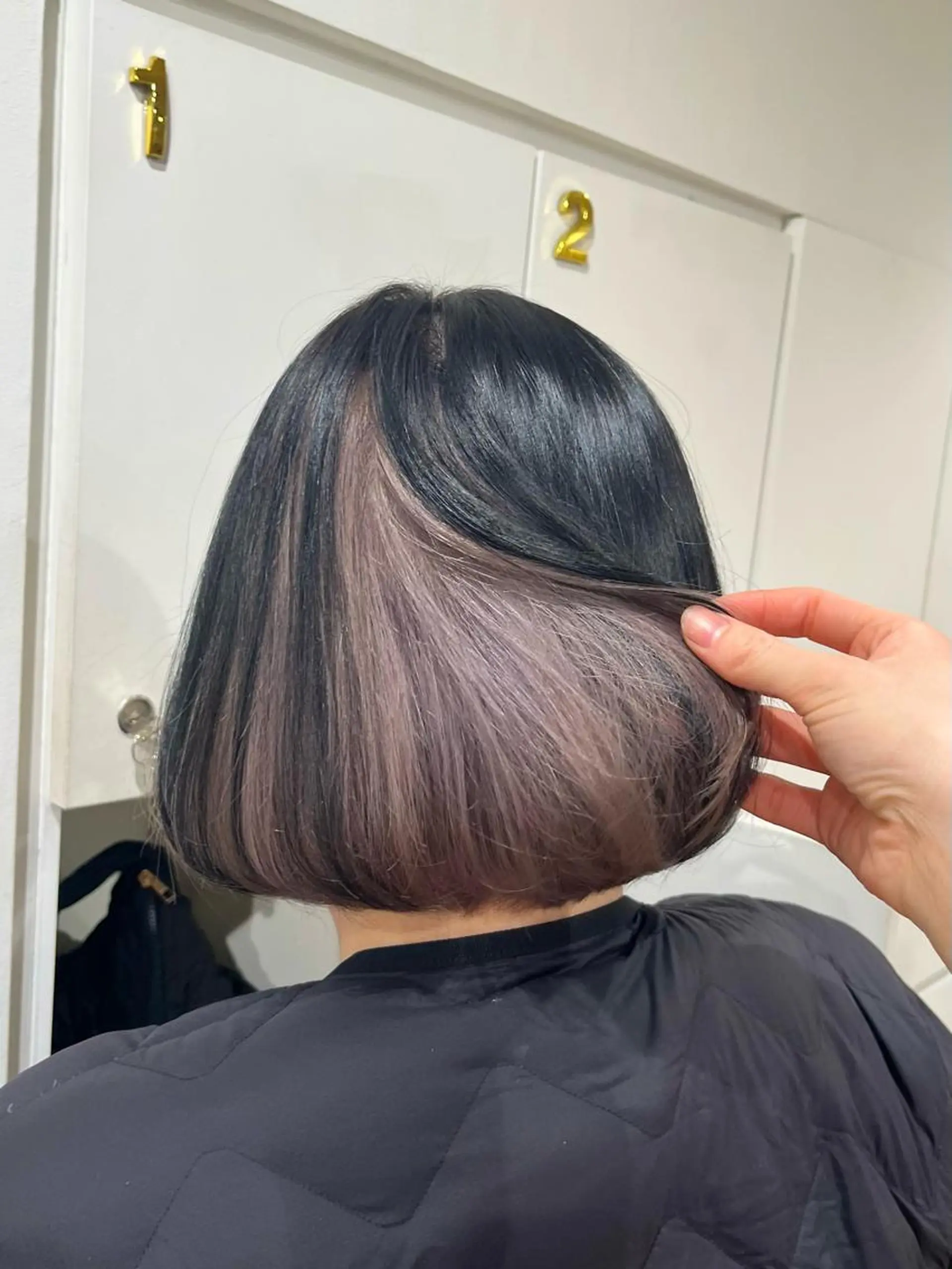 ショート カラー ヘアカラー 🤎HAZUKI🤎 ハイトーン✨エクステのヘアスタイル