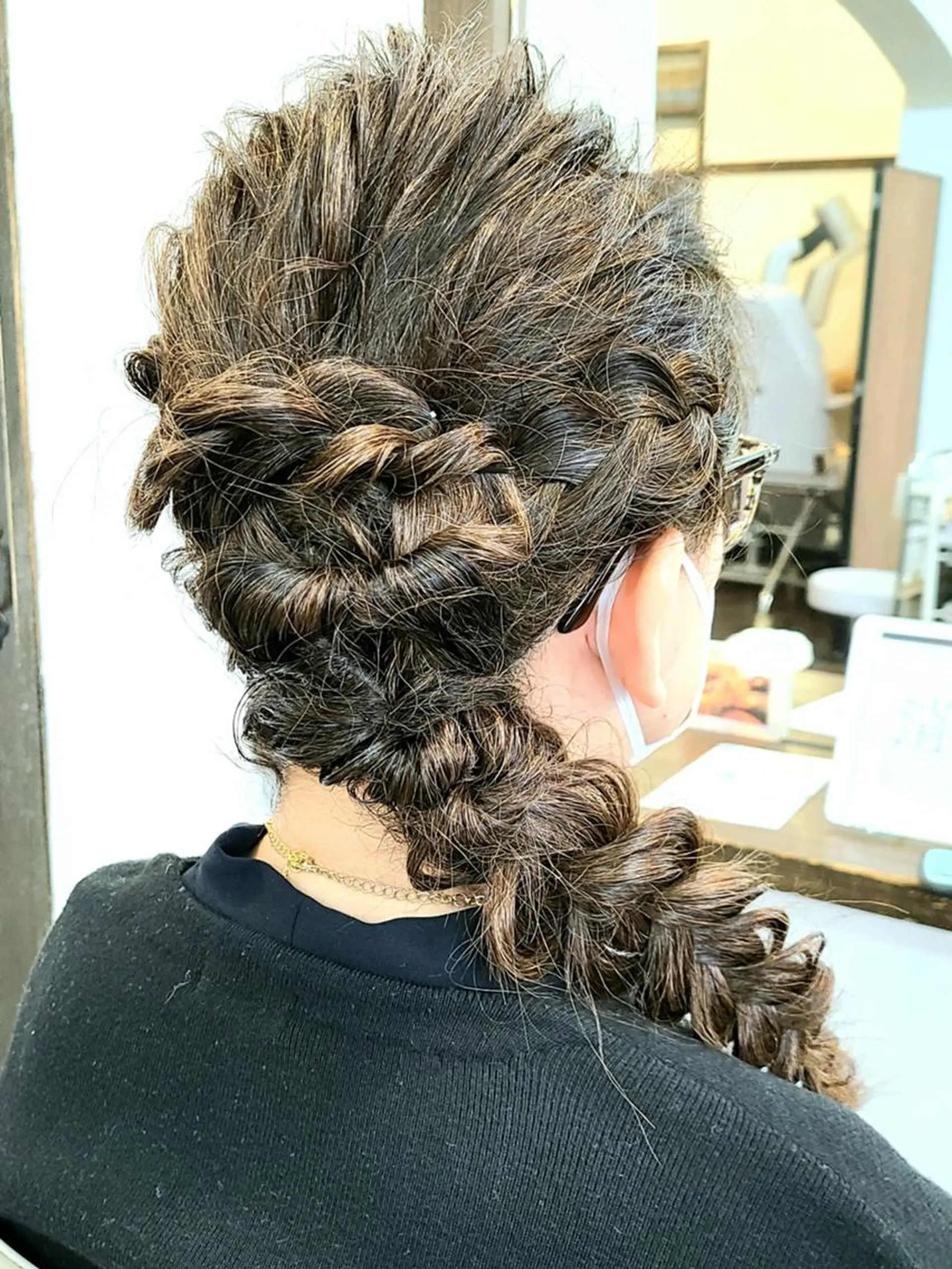 ロング ヘアアレンジ デザイナー Anne アンのヘアスタイル