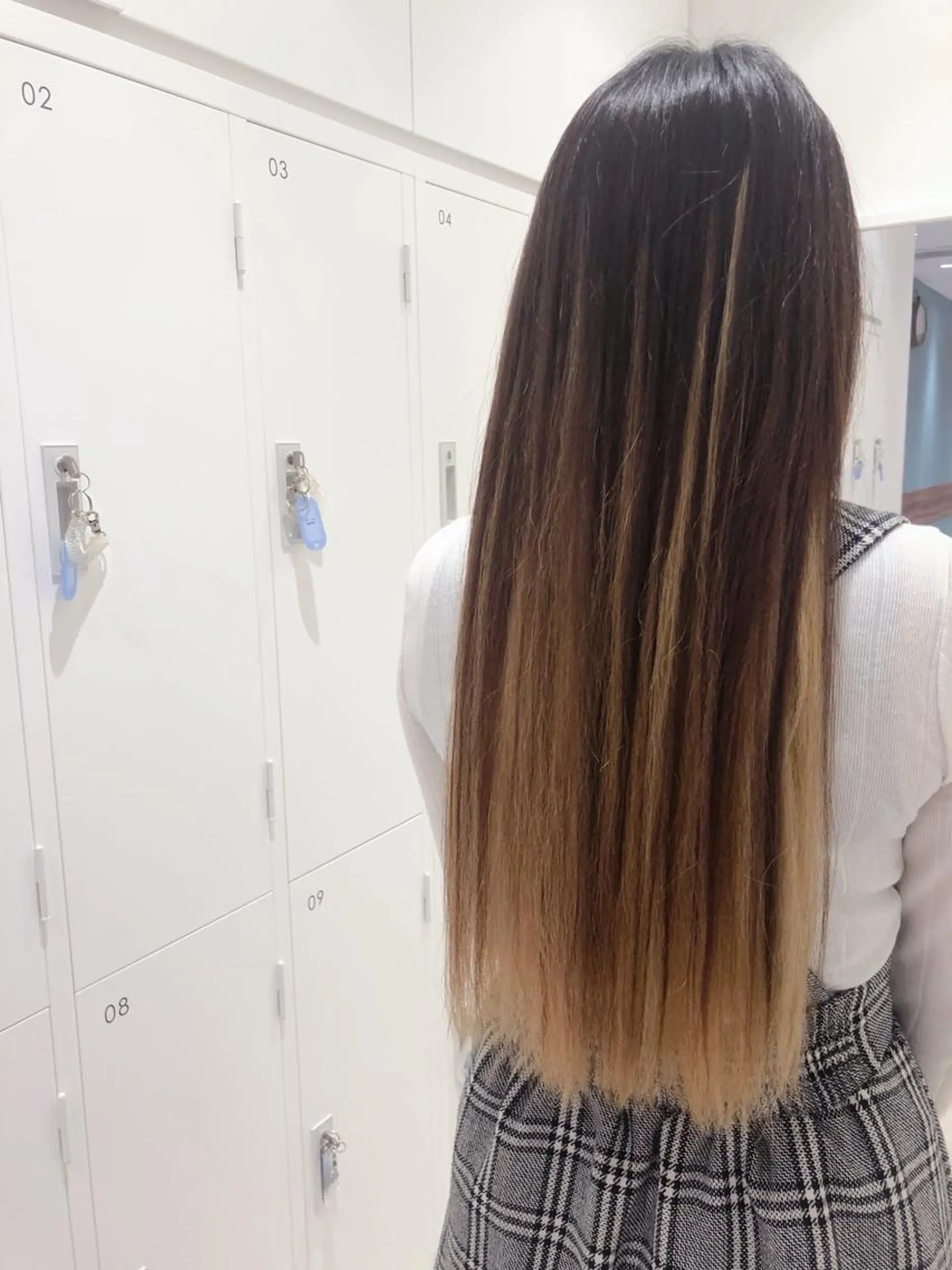 ロング カット✂︎カラー堀切 美里のヘアスタイル