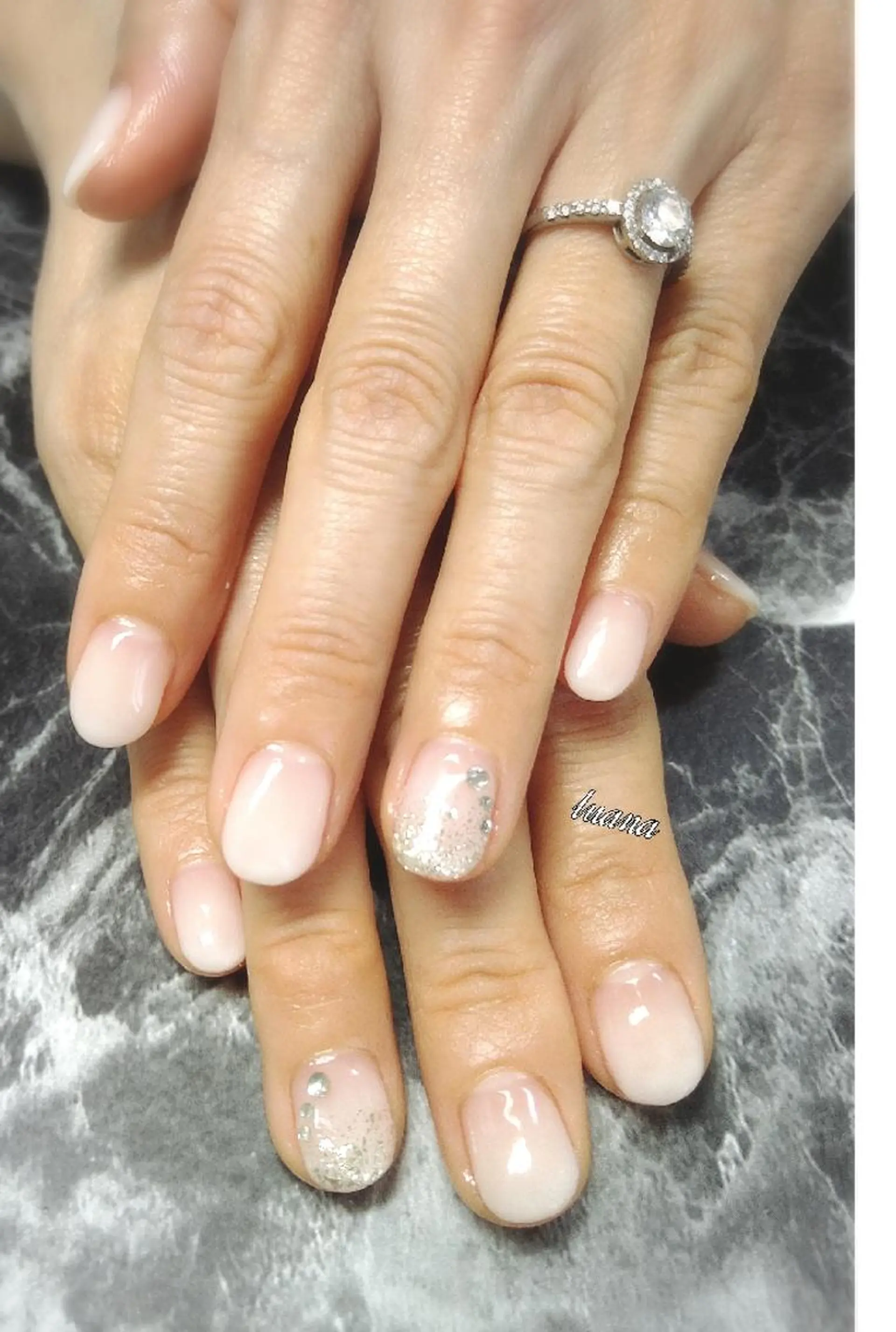 ネイル ハンドネイル LUANA  TAKAHASHIのネイルデザイン