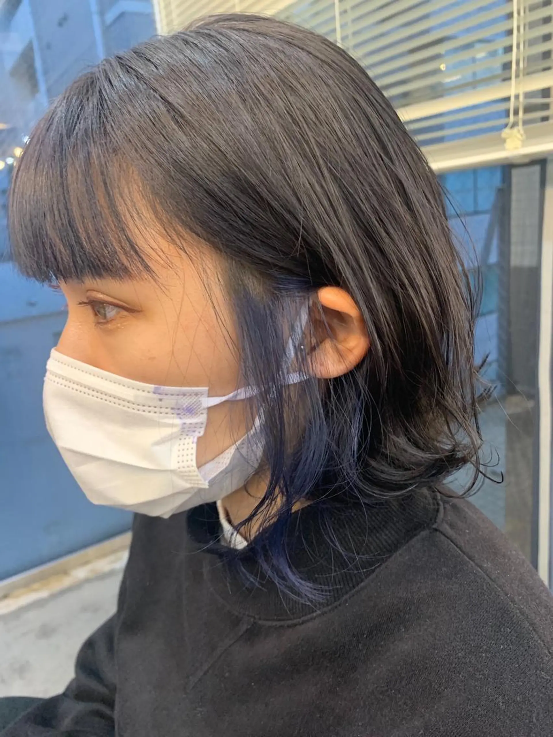 ミディアム ヘアカラー トリートメント 🌛ダブルカラー 🌜SAYAKAのヘアスタイル