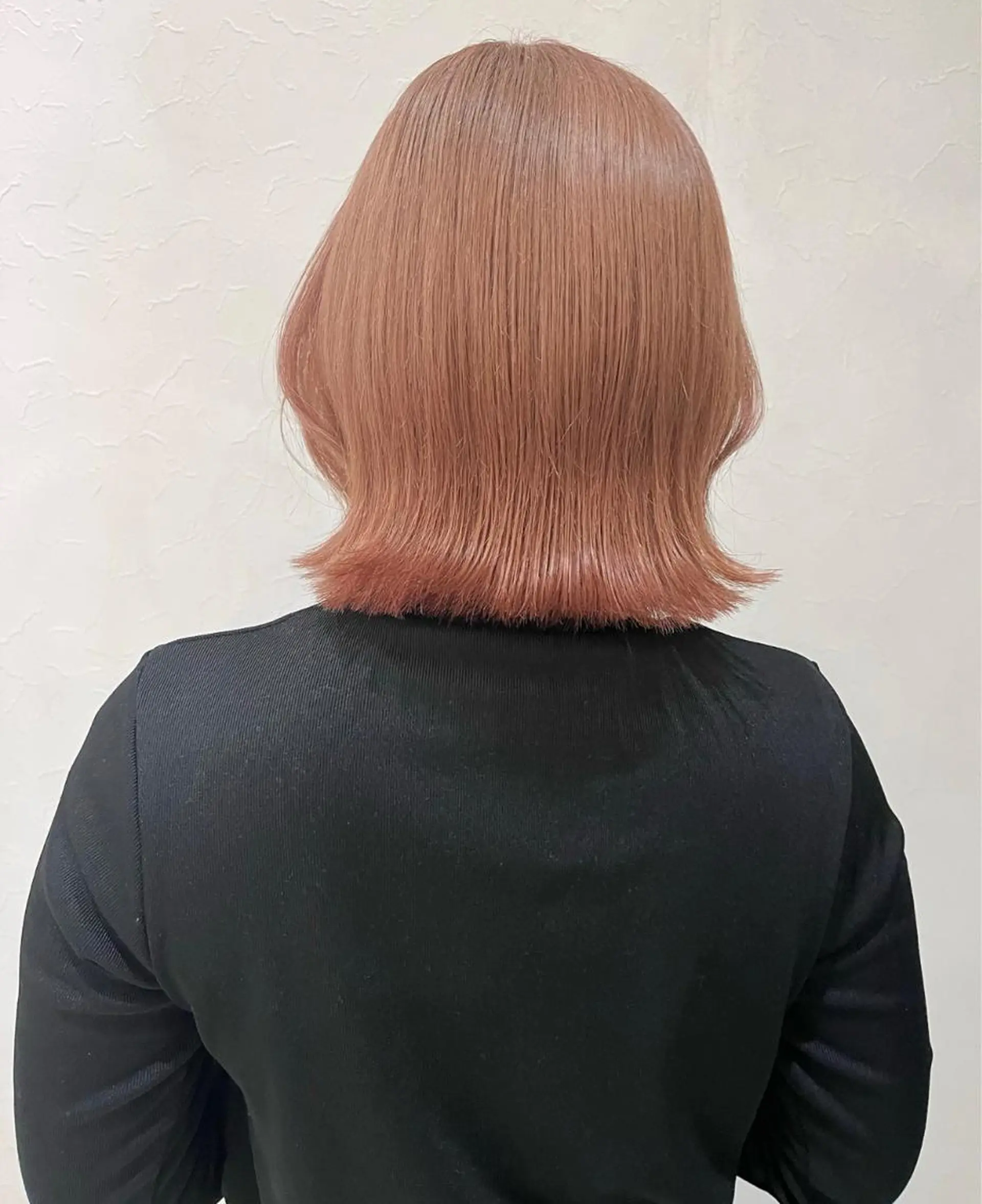 ミディアム カラー nakahara madokaのヘアスタイル