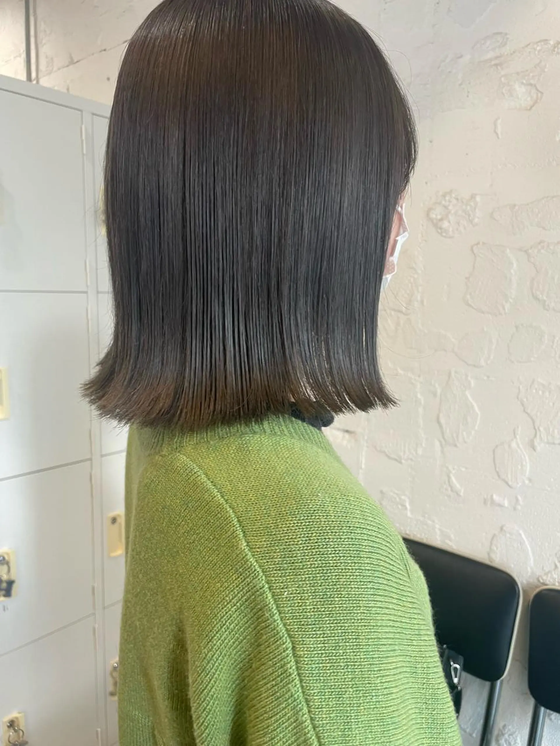 ショート カラー ヘアアレンジ satsuki ito/暖色、パーマのヘアスタイル