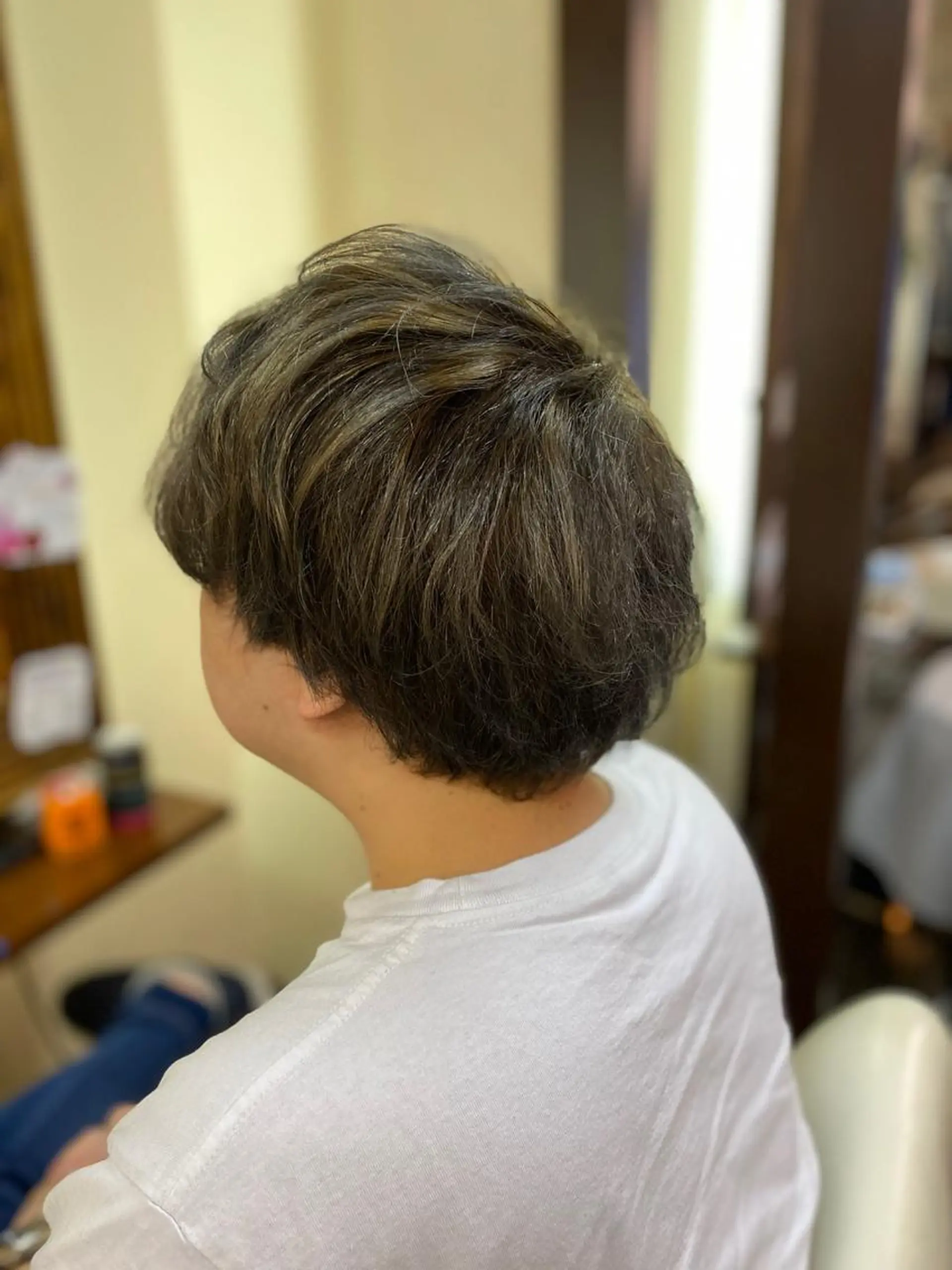 ショート カラー ヘアアレンジ メンズ カット ヘアカラー トリートメント 加藤 瑠美のヘアスタイル