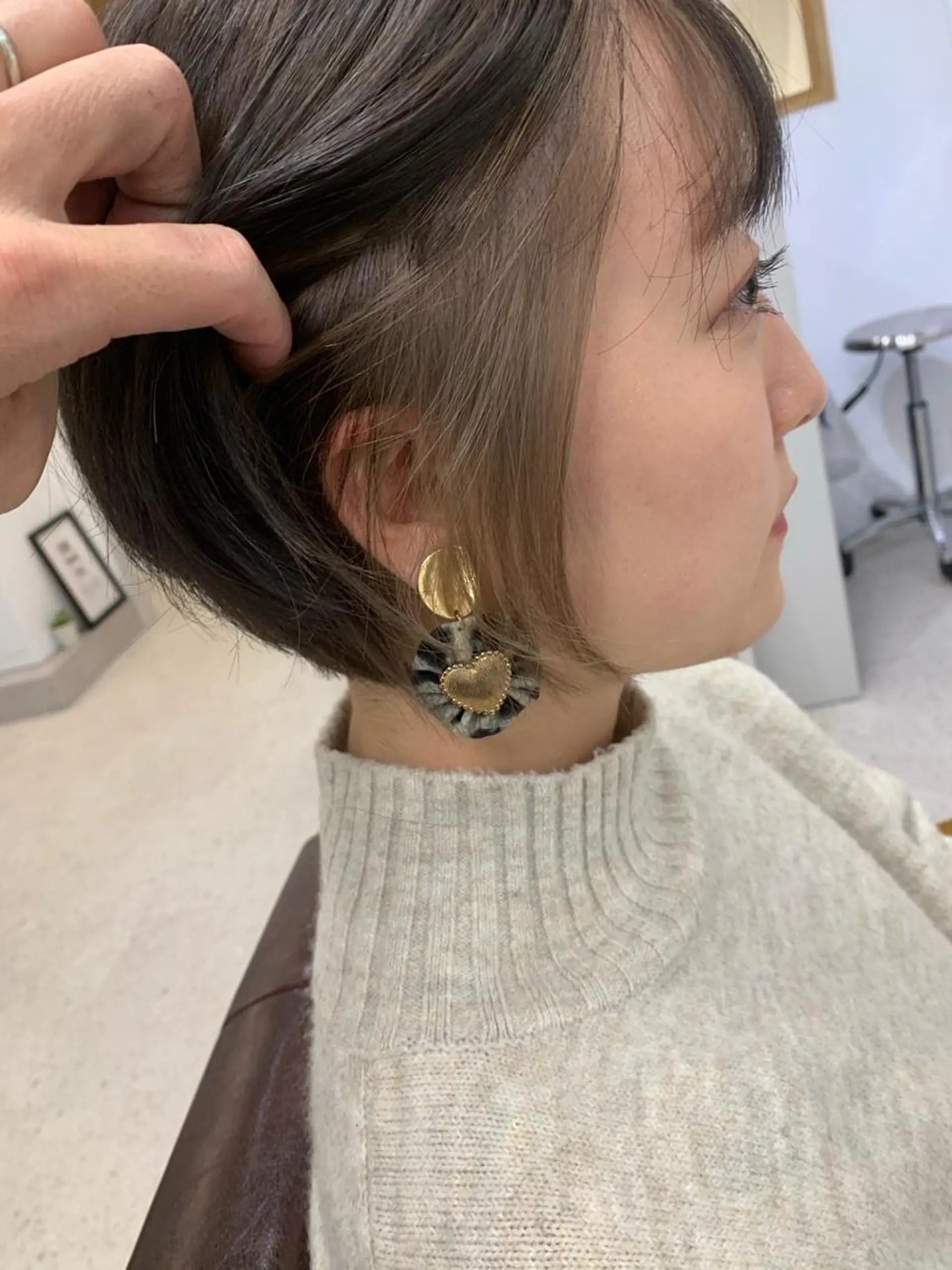 ショート ボブ ショート、ボブ特化 長島智彦のヘアスタイル