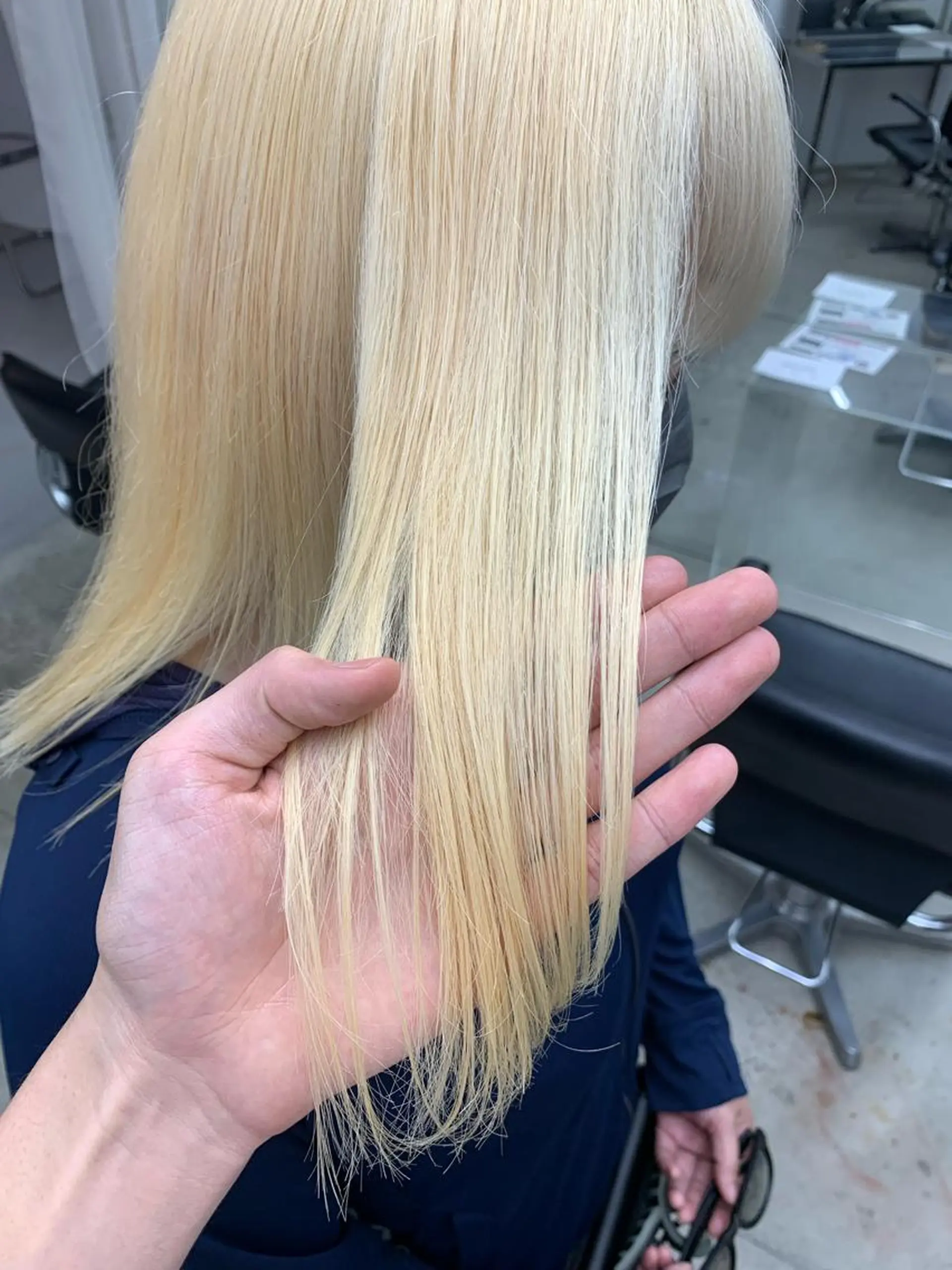 セミロング カラー メンズ ヘアカラー 早川 豪のヘアスタイル