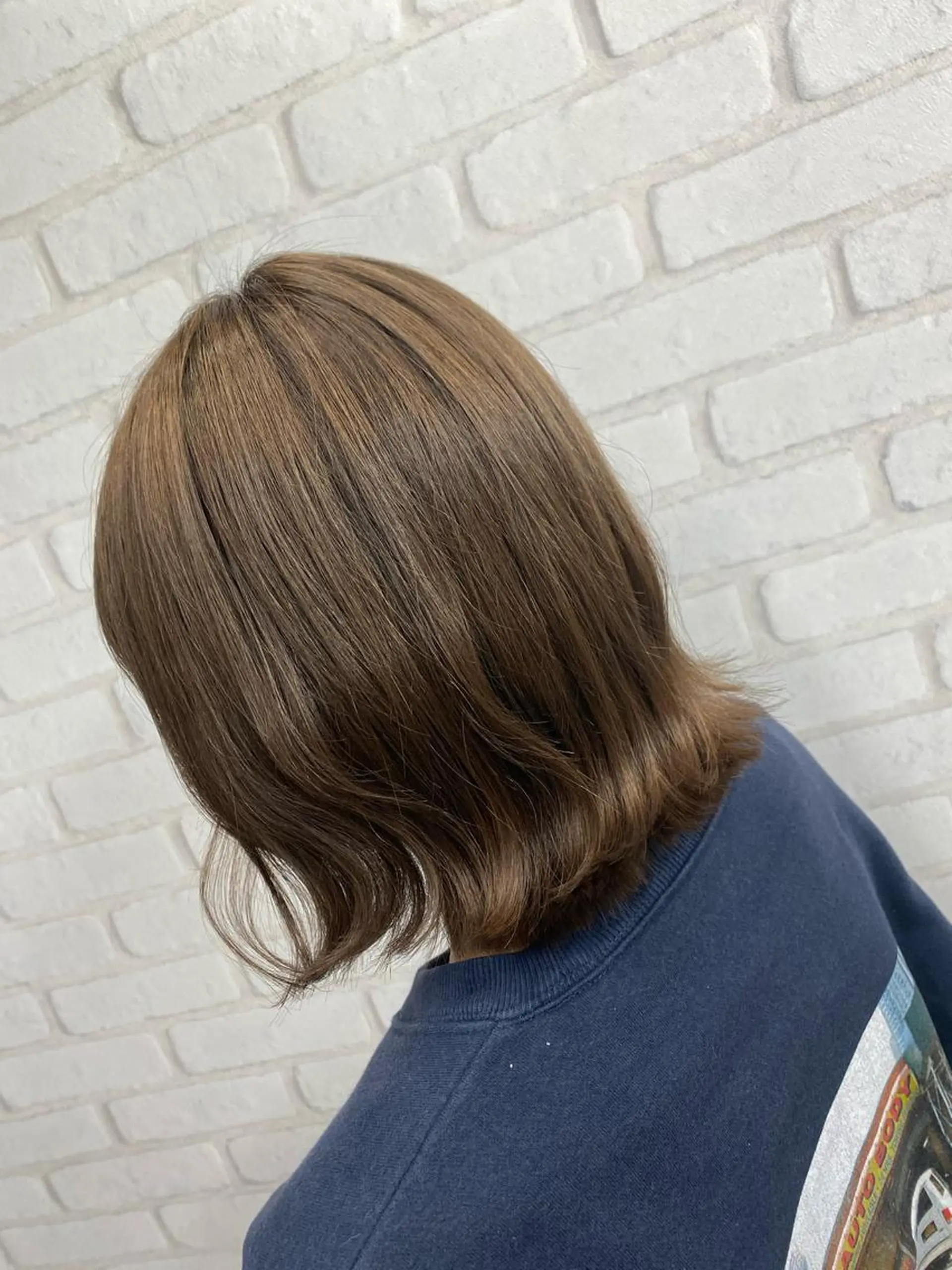 ショート カラー peg.hair所属・ブリーチカラー🫧 森　凪沙のヘアスタイル
