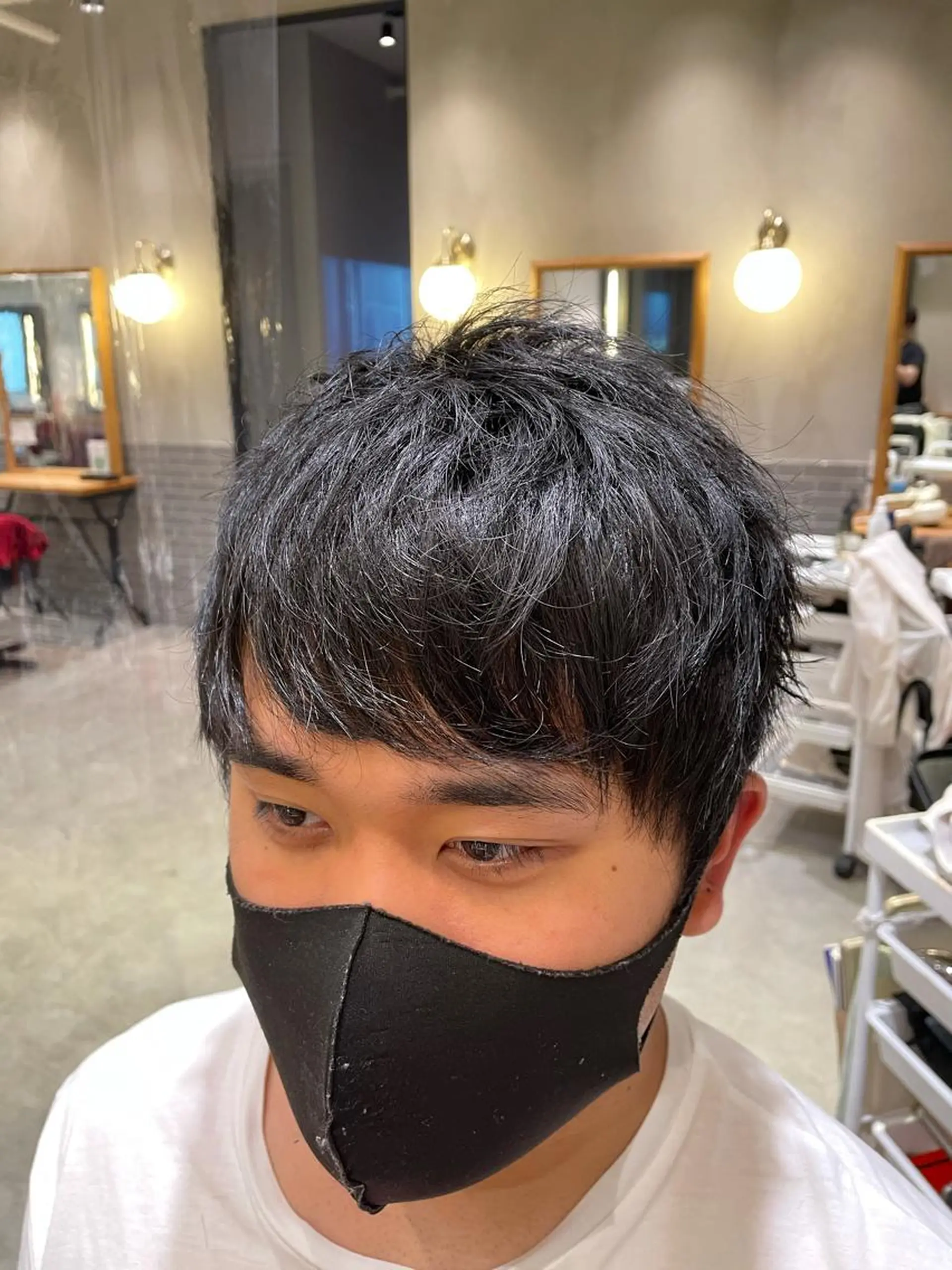 ショート 💫メンズ専門 大木肖愉夢💫のヘアスタイル