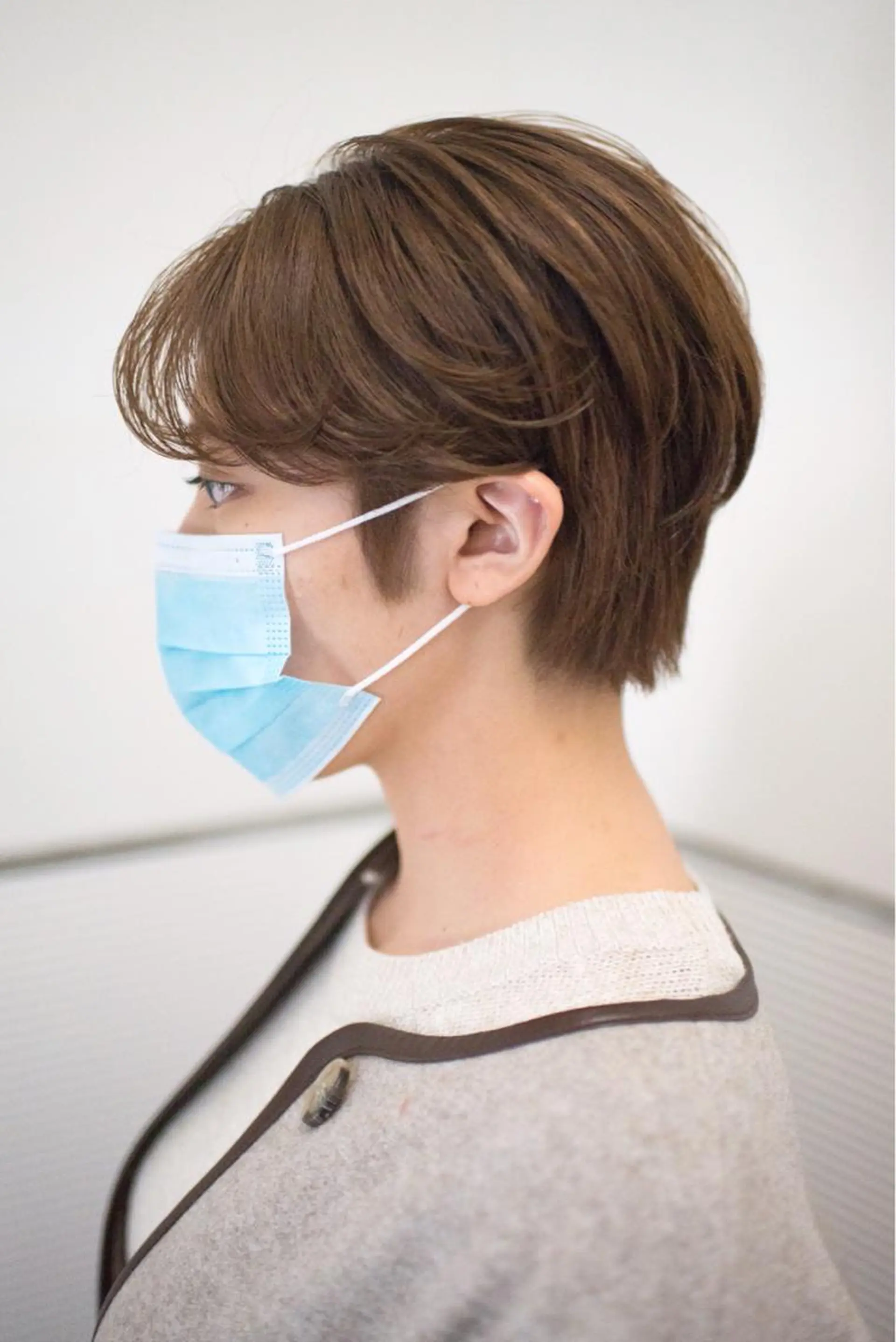 ショート カラー 千葉 慎也のヘアスタイル