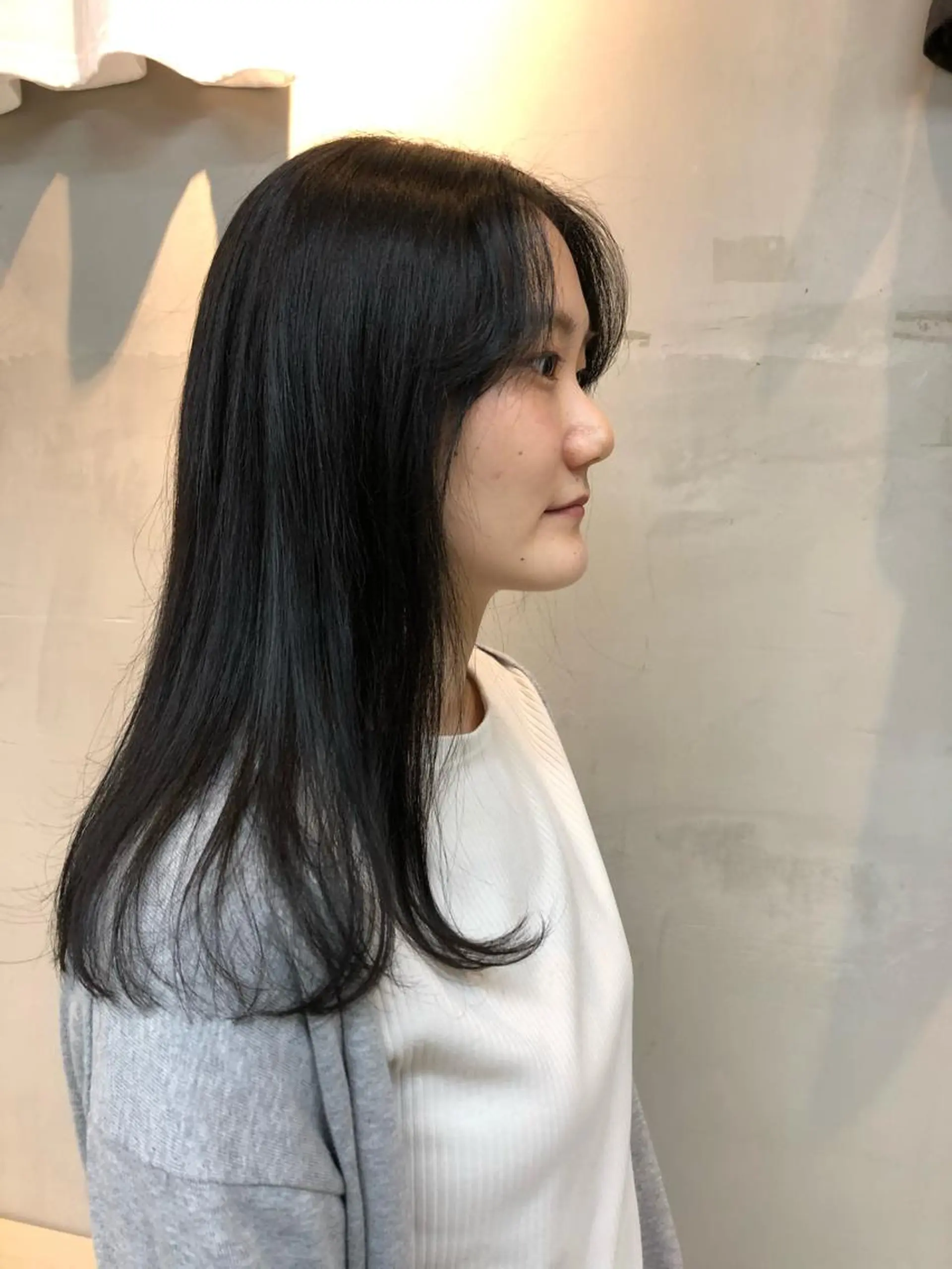 ロング カラー astar所属・kotono🪿 透明感カラーのヘアスタイル