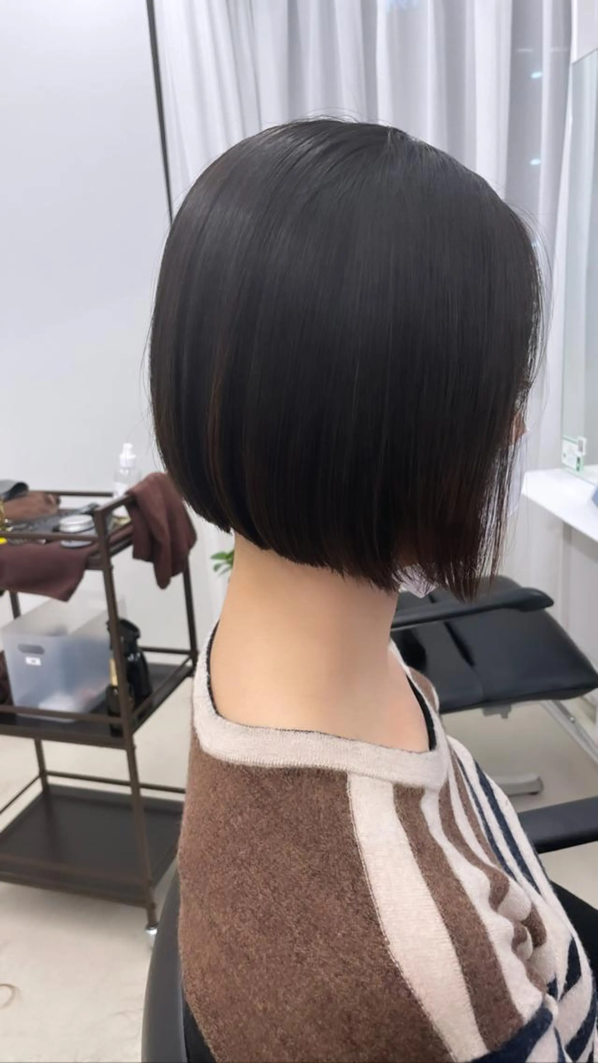 ショート カラー ヘアアレンジ リベルテ所属・♦️髪質改善韓国レイ ヤー♦️副店長のヘアスタイル