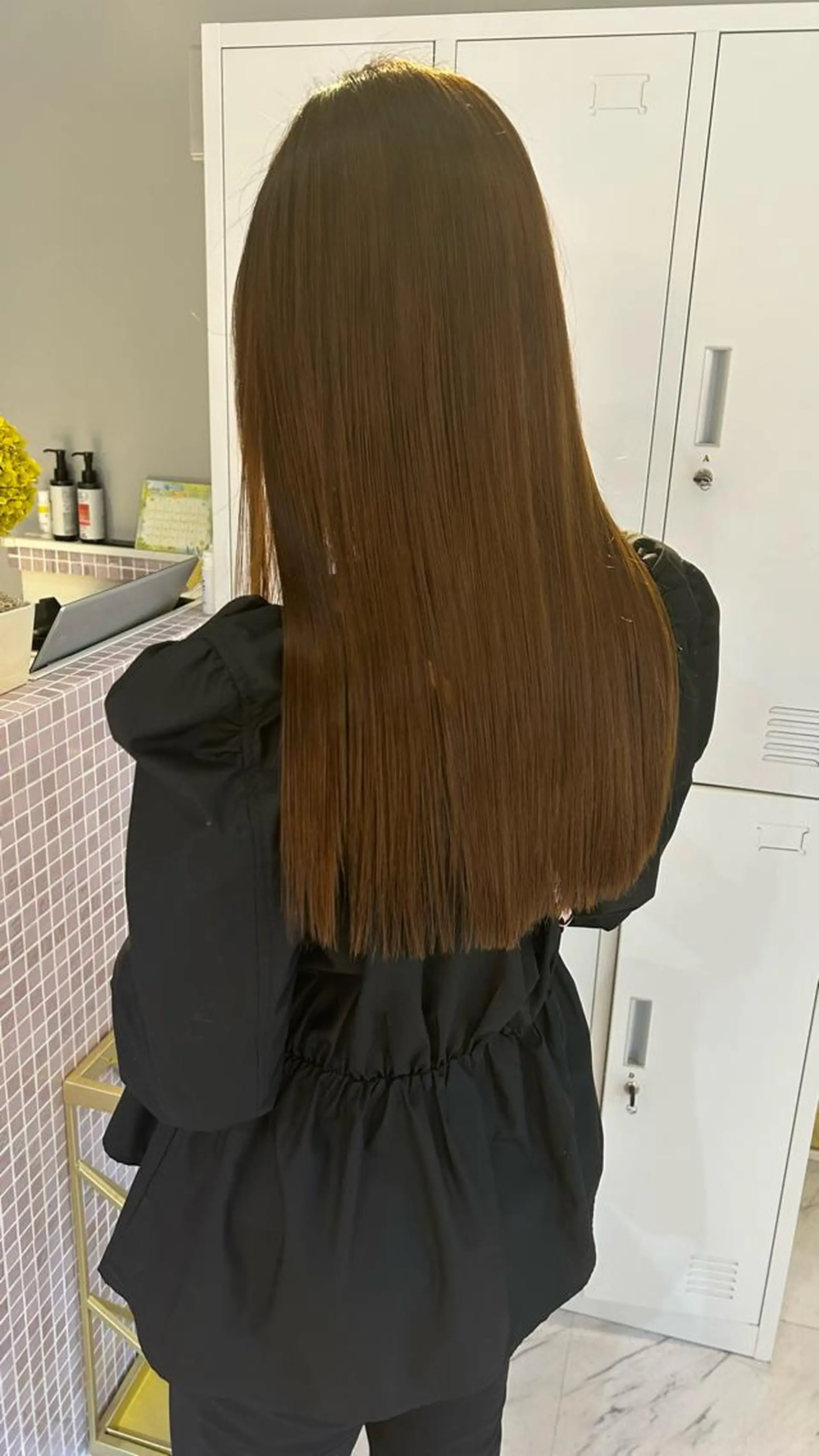 ロング カット トリートメント 髪質改善サロン🫧 戎谷栞菜のヘアスタイル