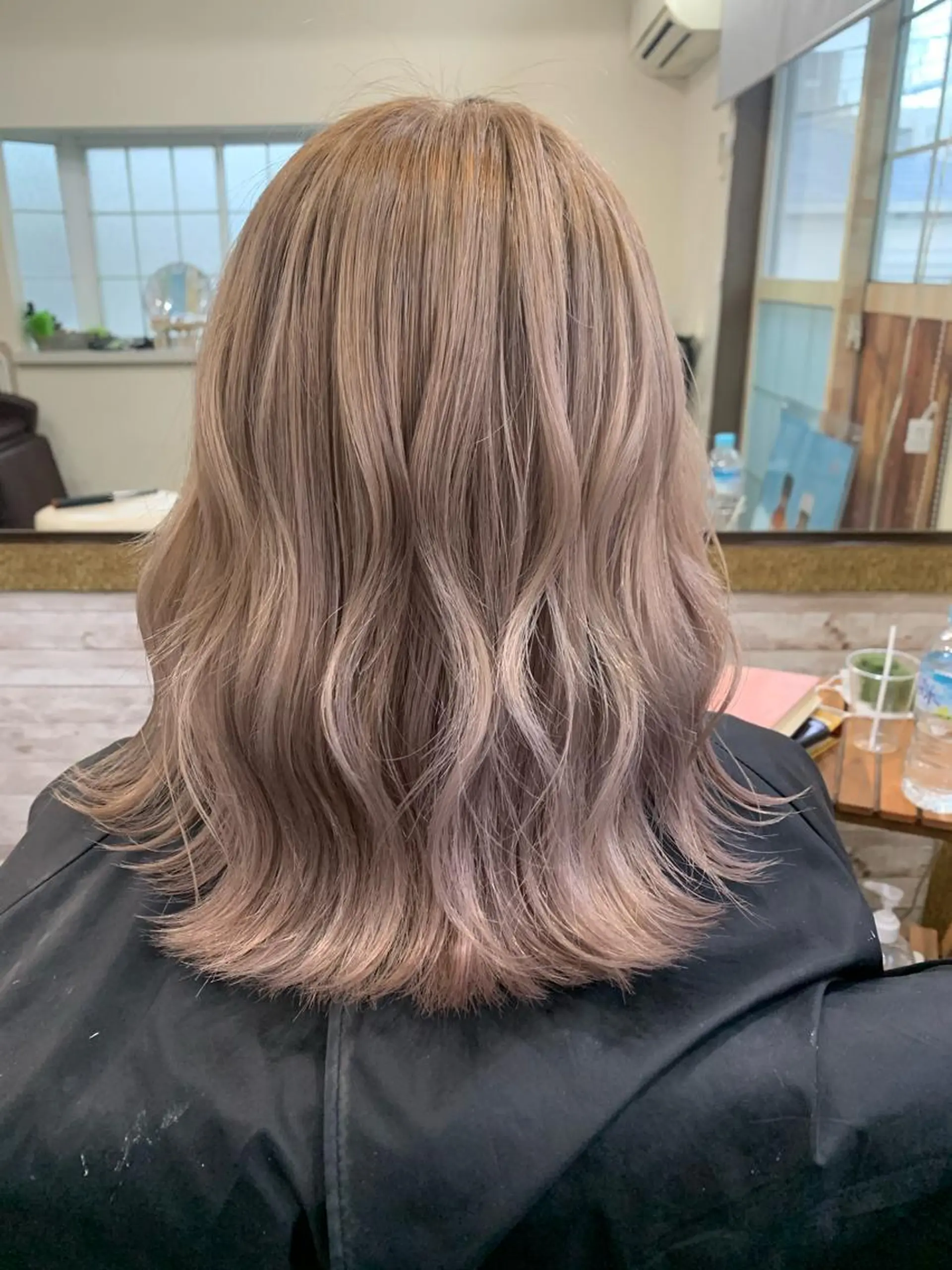 カラー ヘアカラー 渡辺 健太のヘアスタイル